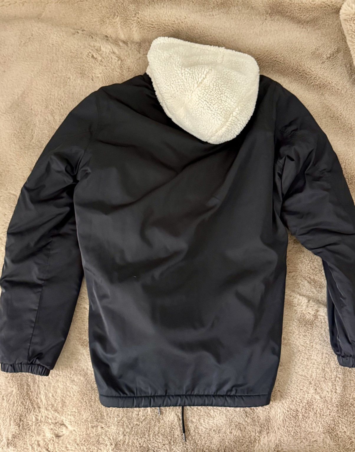 Kenzo ($500+ MSRP) Kenzo Paris - Black Shearling Jacket Size US L / EU 52-54 / 3 - 4 Thumbnail