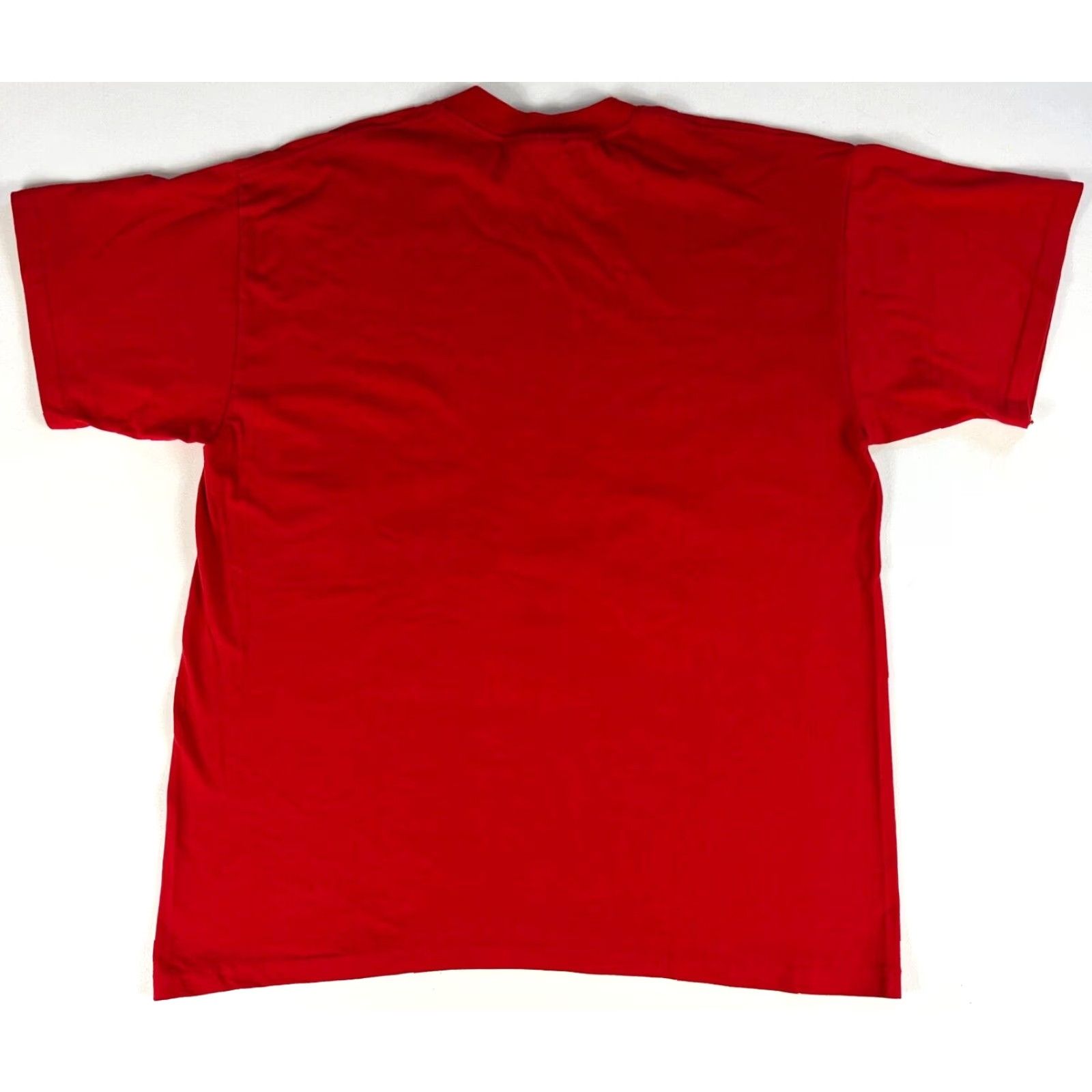 NHL VINTAGE Men's Montreal Canadiens T-Shirt Bulletin XL Red 90s Hockey Mens Size US XL / EU 56 / 4 - 2 Thumbnail