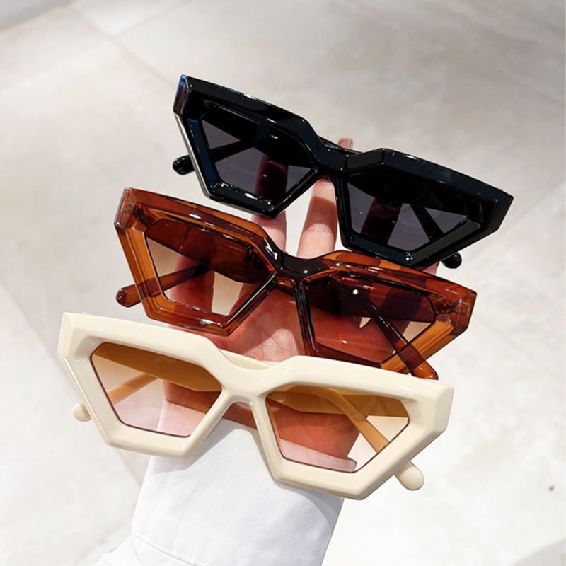 Electric Visual Vintage Street ins style custom avant-garde sunglasses Size ONE SIZE - 4 Thumbnail