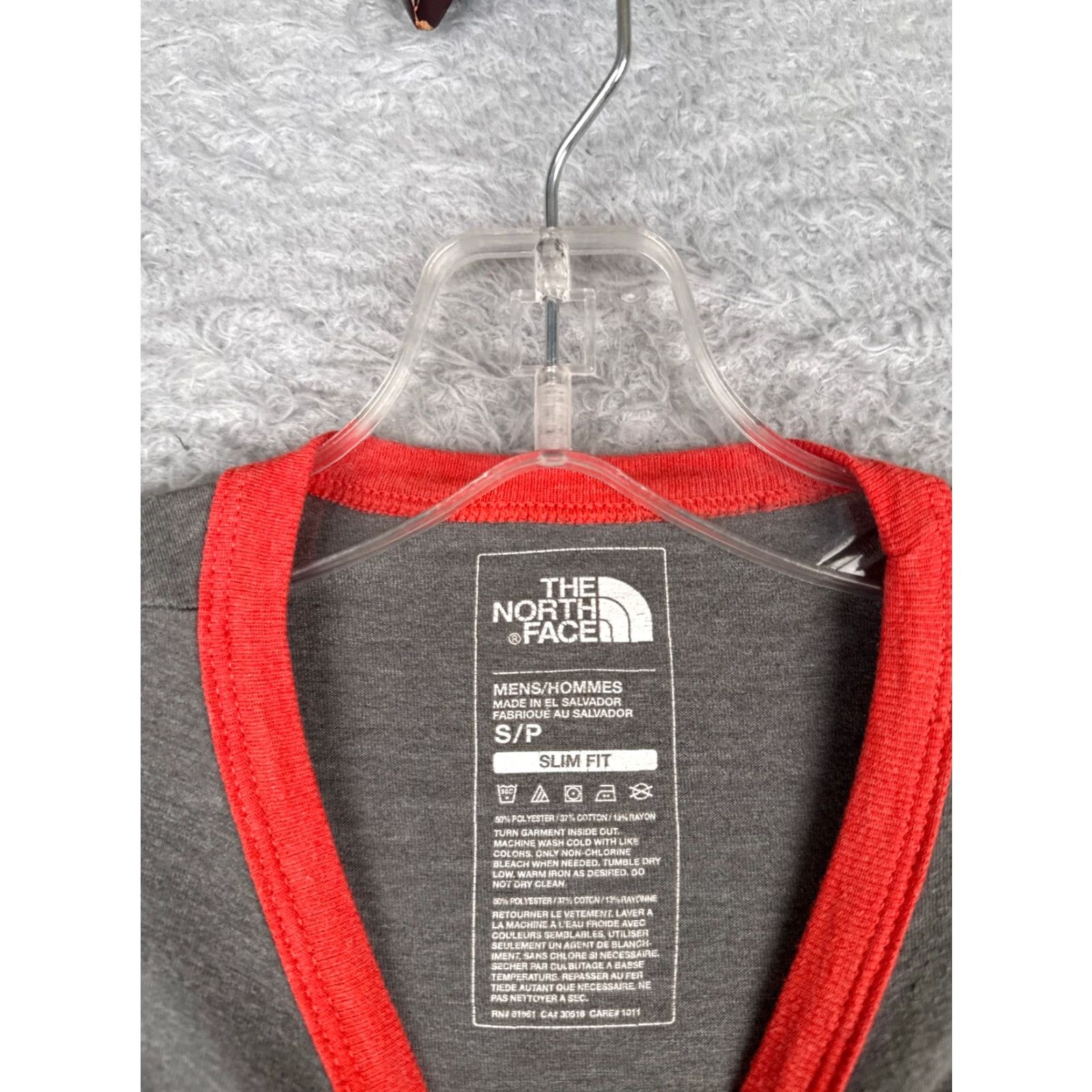 The North Face The North Face Shirt Men Small Petite Gray Fine Alpine Equipment Crew Tri-Blend Size US S / EU 44-46 / 1 - 7 Thumbnail