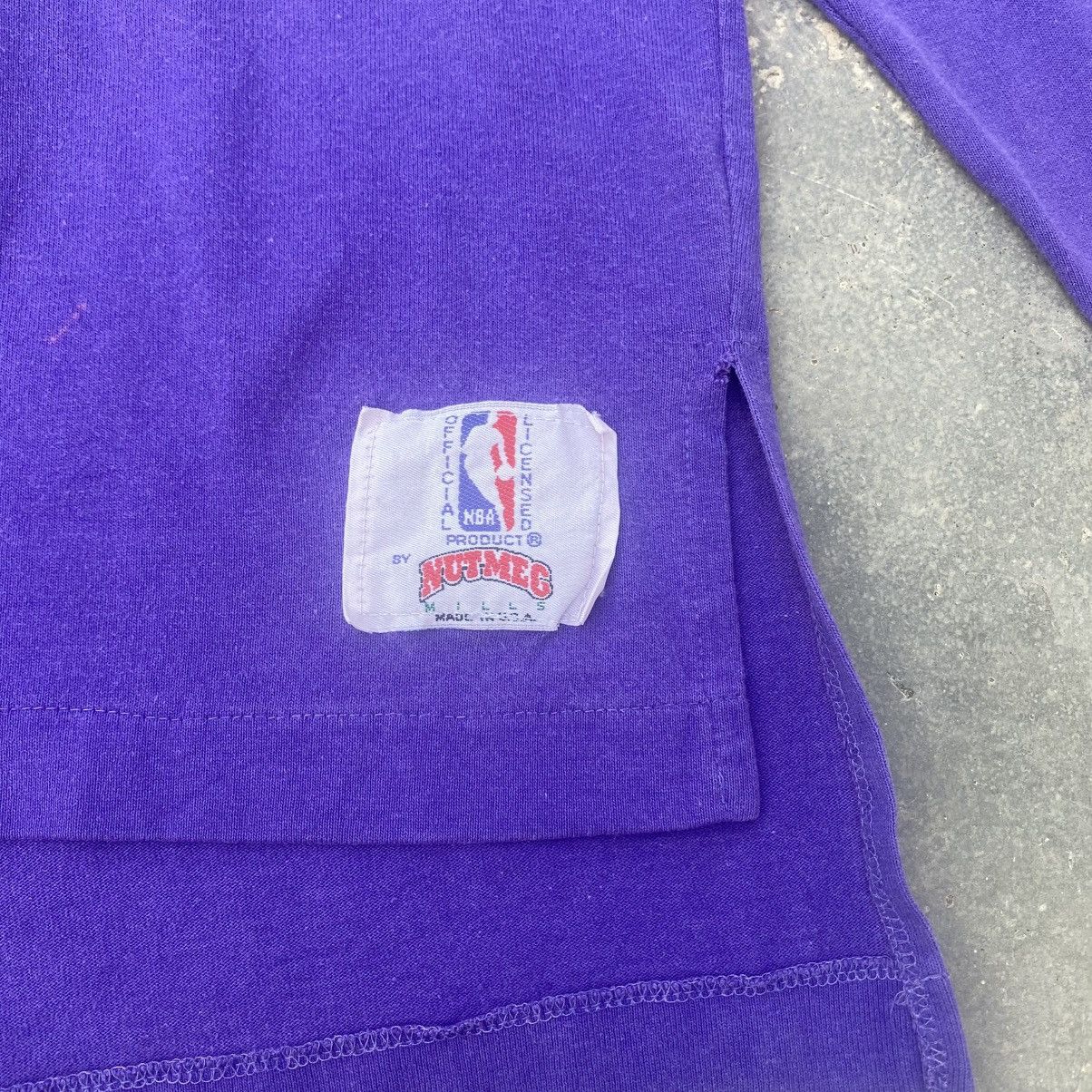 NBA 1990s LA LAKERS NUTMEG Made In USA Size US L / EU 52-54 / 3 - 6 Thumbnail