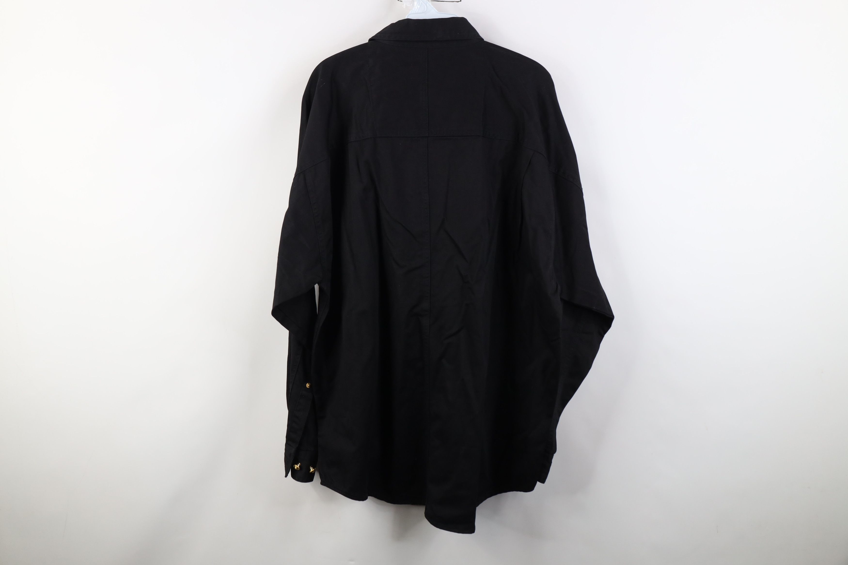 Pelle Pelle Deadstock Vintage 90s Pelle Pelle Collared Button Shirt Size US M / EU 48-50 / 2 - 14 Thumbnail