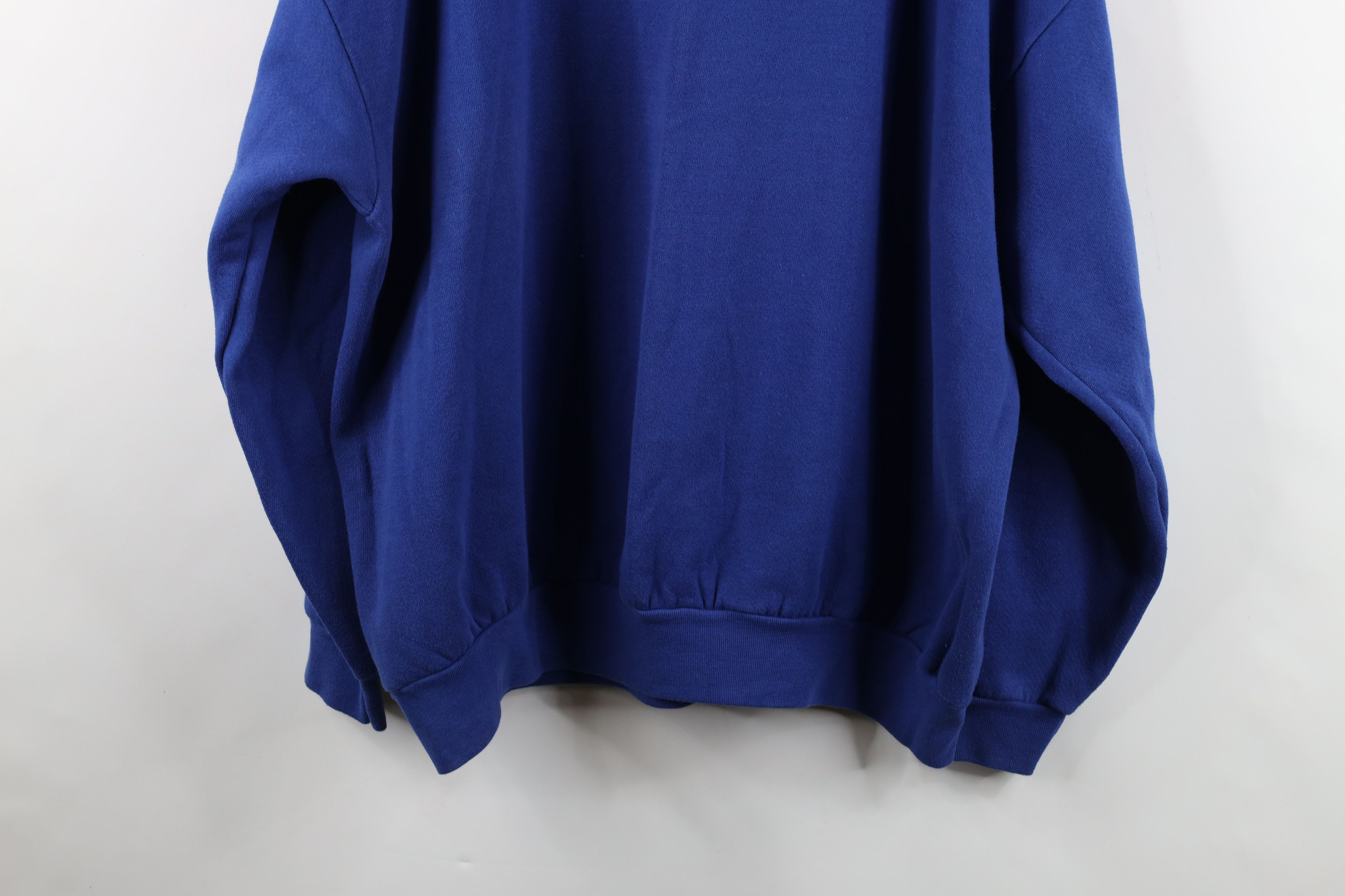 Vintage Vintage Y2K 2000 Champs St Louis Rams Football Sweatshirt Size US XXL / EU 58 / 5 - 14 Thumbnail
