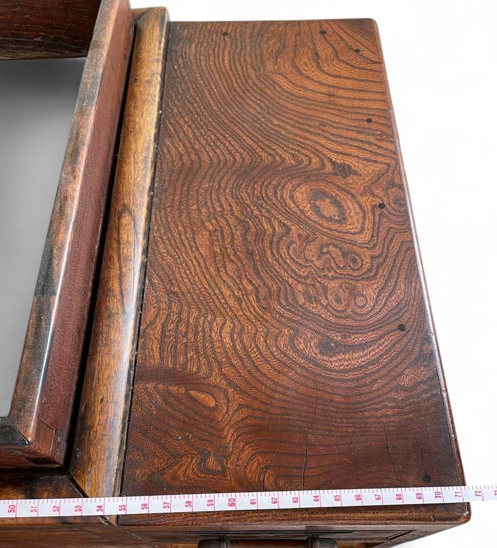 Other Japanese Hibachi Chest Plants or Fire Brown Antique Edo Wood Size ONE SIZE - 8 Thumbnail