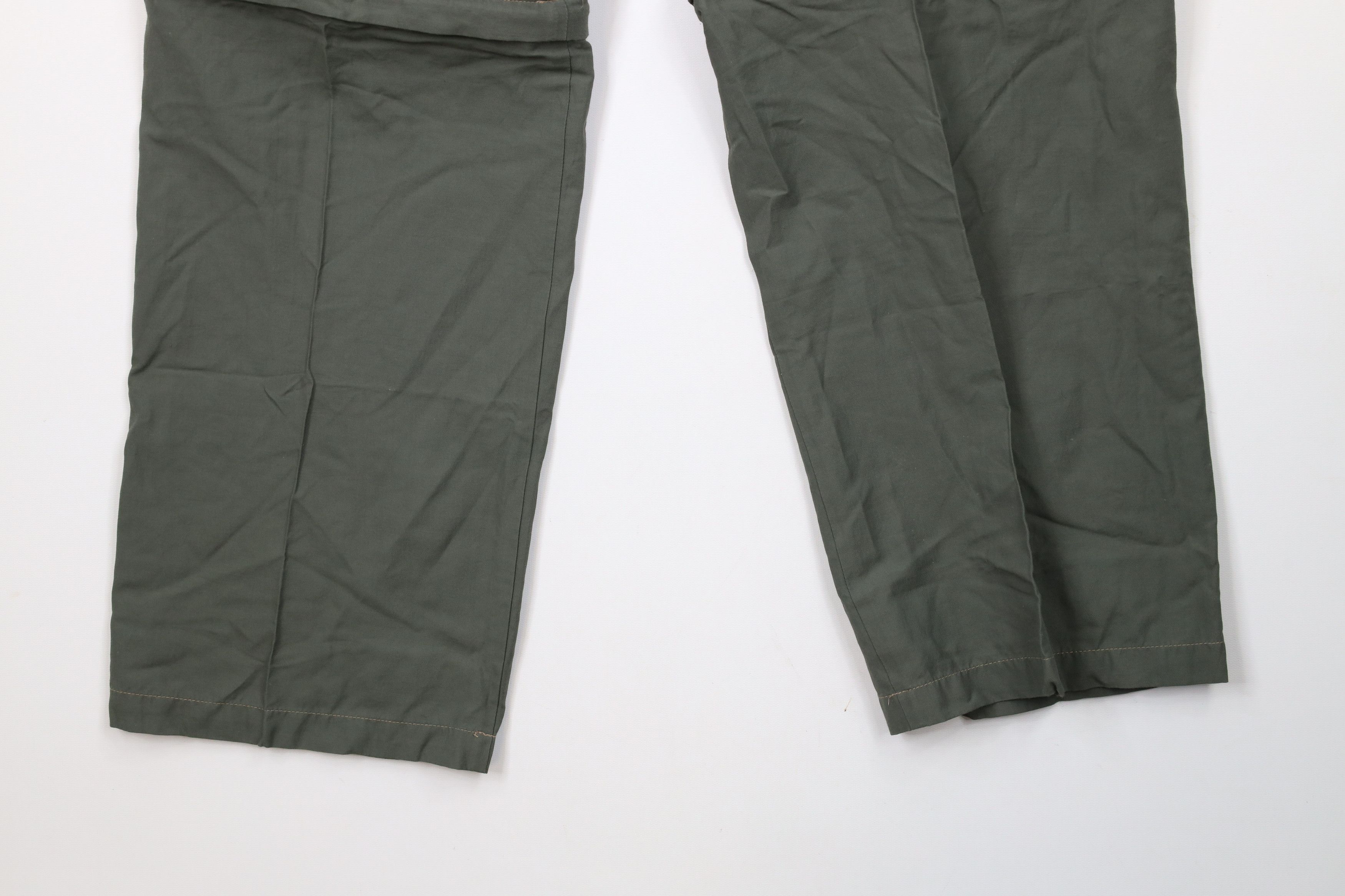 Vintage Vintage 90s Y2K Streetwear Convertible Cargo Pants Shorts Size US 30 / EU 46 - 13 Thumbnail
