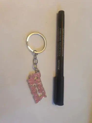Other PXSSY WAGON Letter Metal Enamel Keychains Size ONE SIZE - 2 Thumbnail