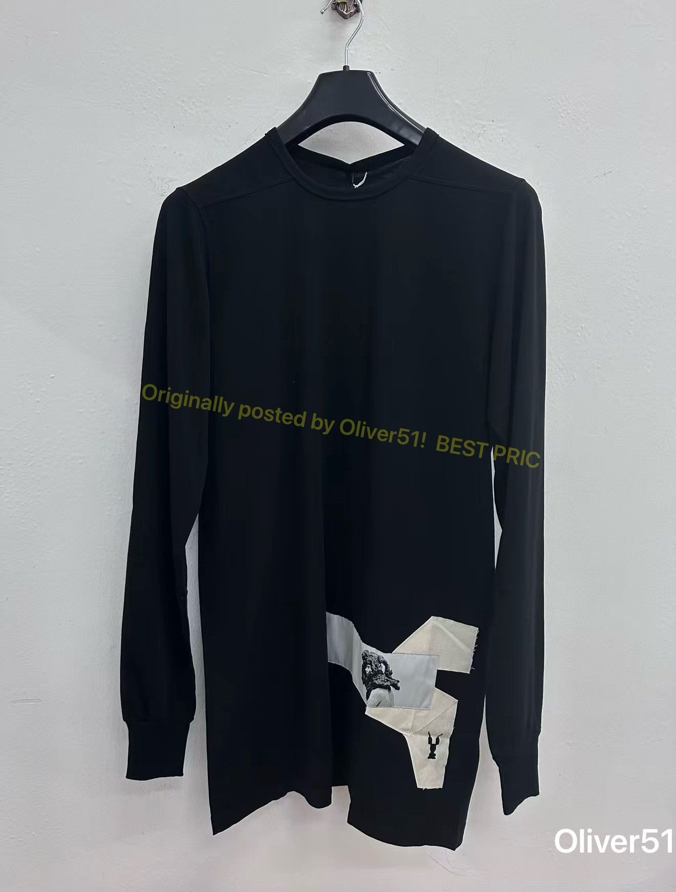 Rick Owens × Rick Owens Drkshdw Rick Owens DRKSHDW DU17F2260-RN