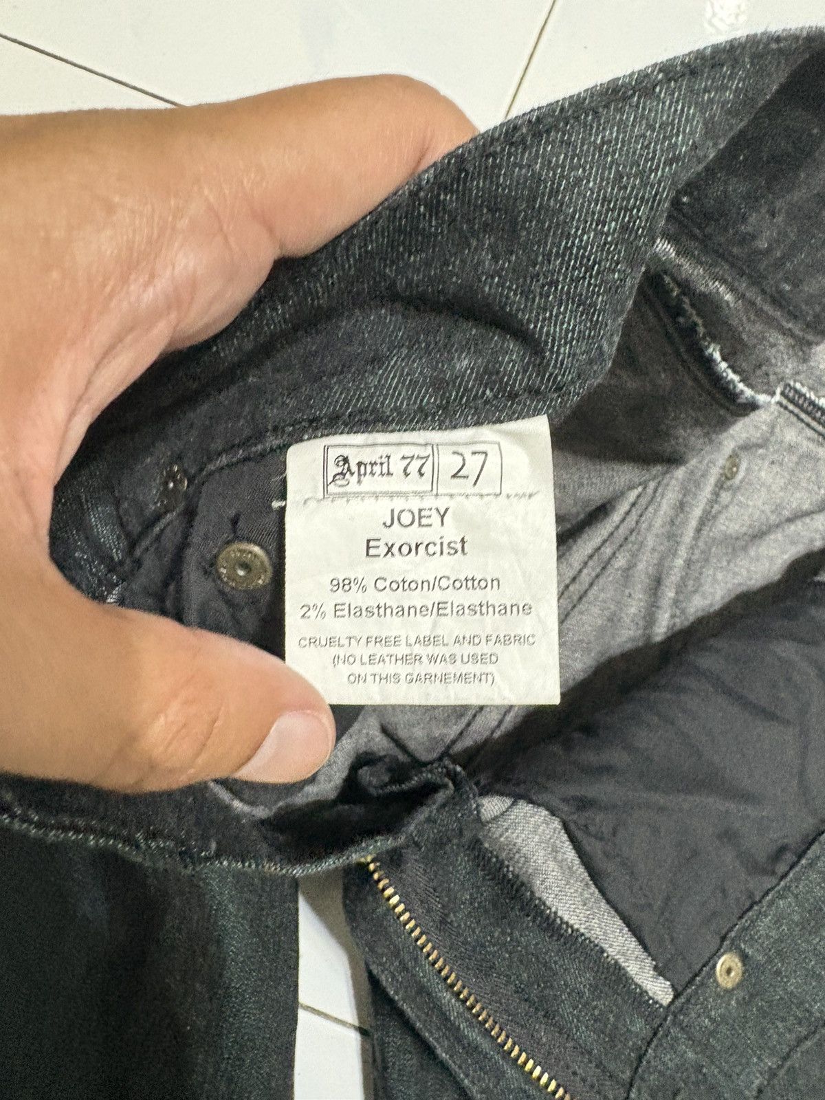 April 77 × If Six Was Nine × Japanese Brand April 77 Size 30" / US 8 / IT 44 - 3 Thumbnail