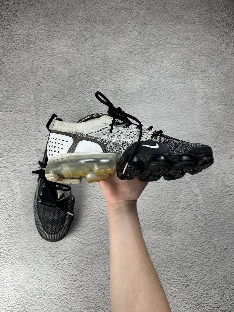 Vintage Nike Vapormax Sneakers Y2K Hype SK8 Distressed