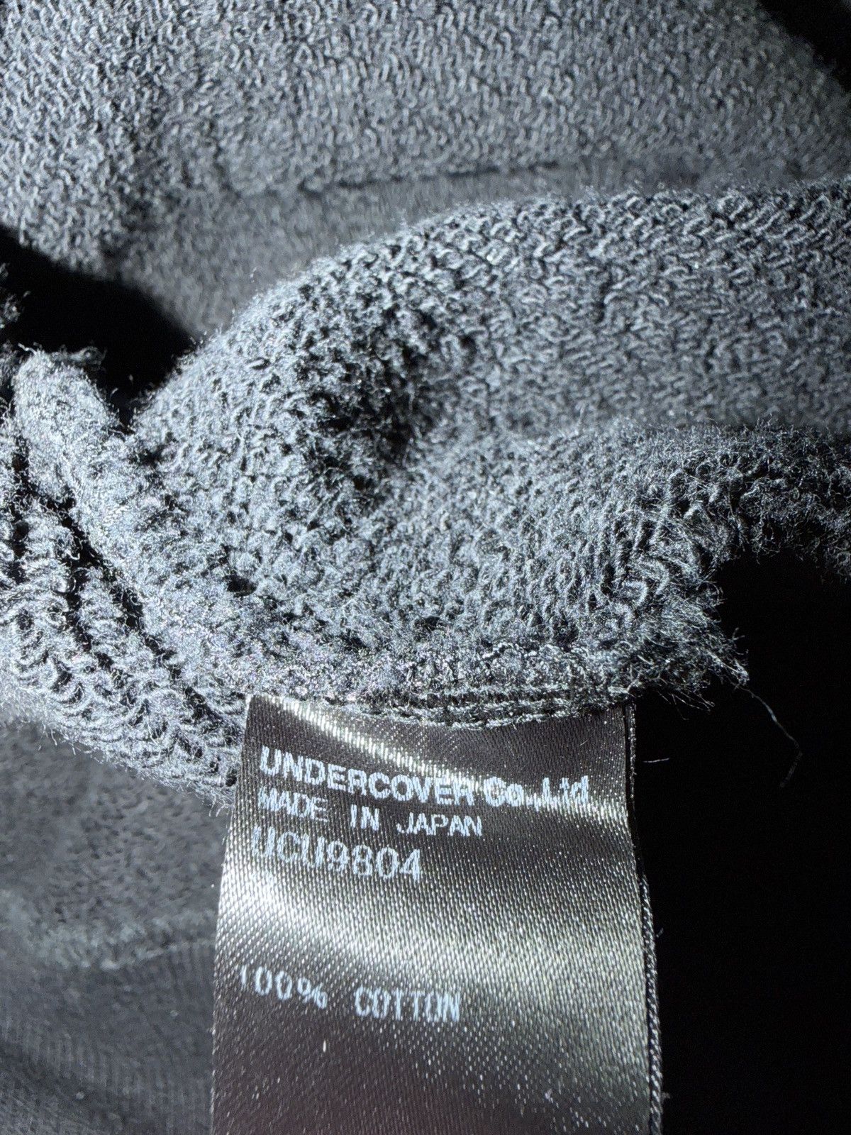 Undercover Undercover Jun Takahashi We Make Noise Not Clothes Hoodie Size US M / EU 48-50 / 2 - 4 Thumbnail
