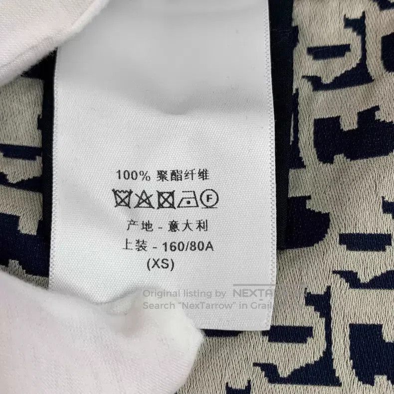 Dior Dior 23 styles of Oblique dark blue logo old flower full p Size XS / US 0-2 / IT 36-38 - 7 Thumbnail