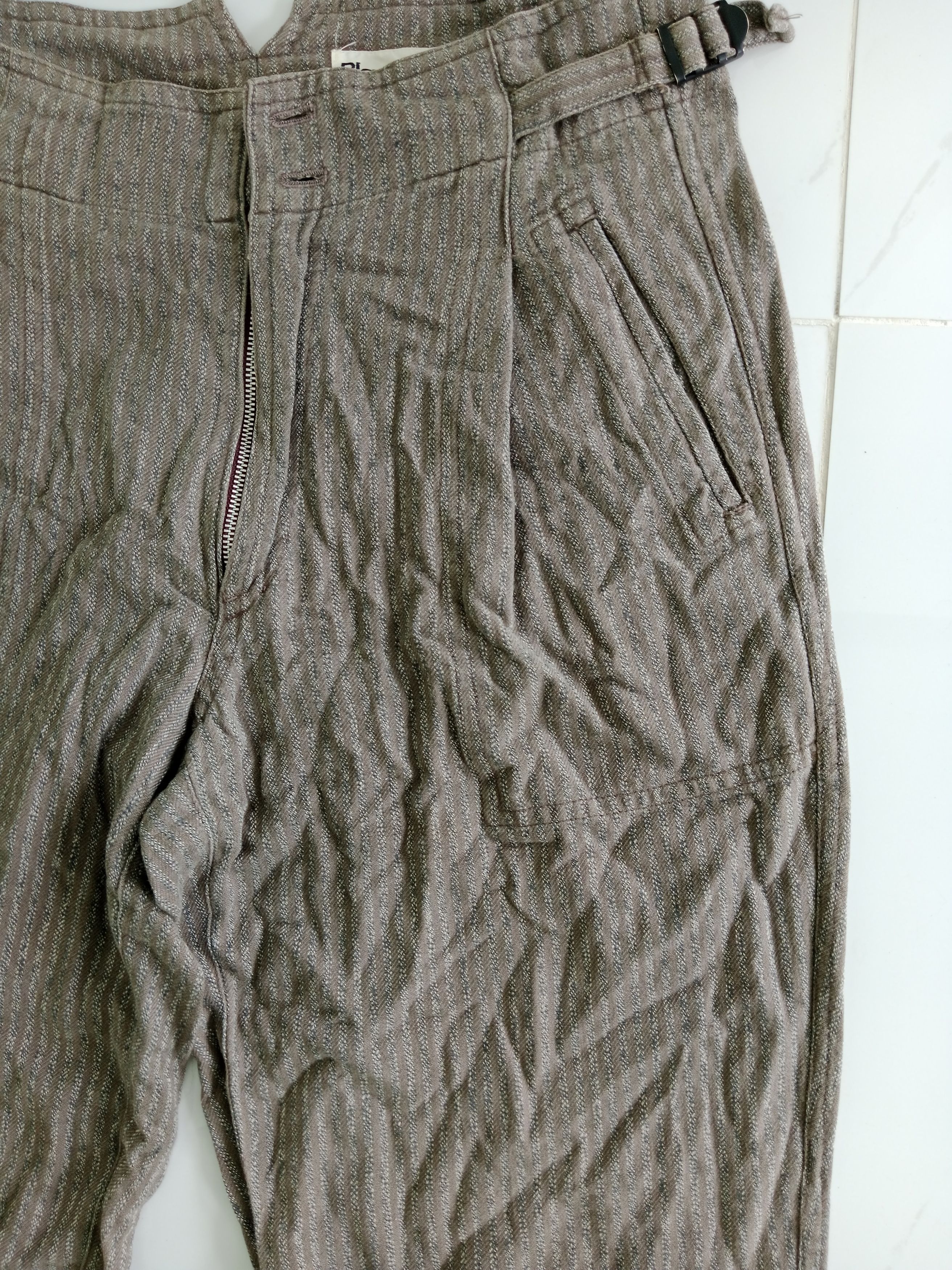 Other Plantation Japanese Brand by Tsumori Chisato Cropped Pants Size US 30 / EU 46 - 8 Thumbnail