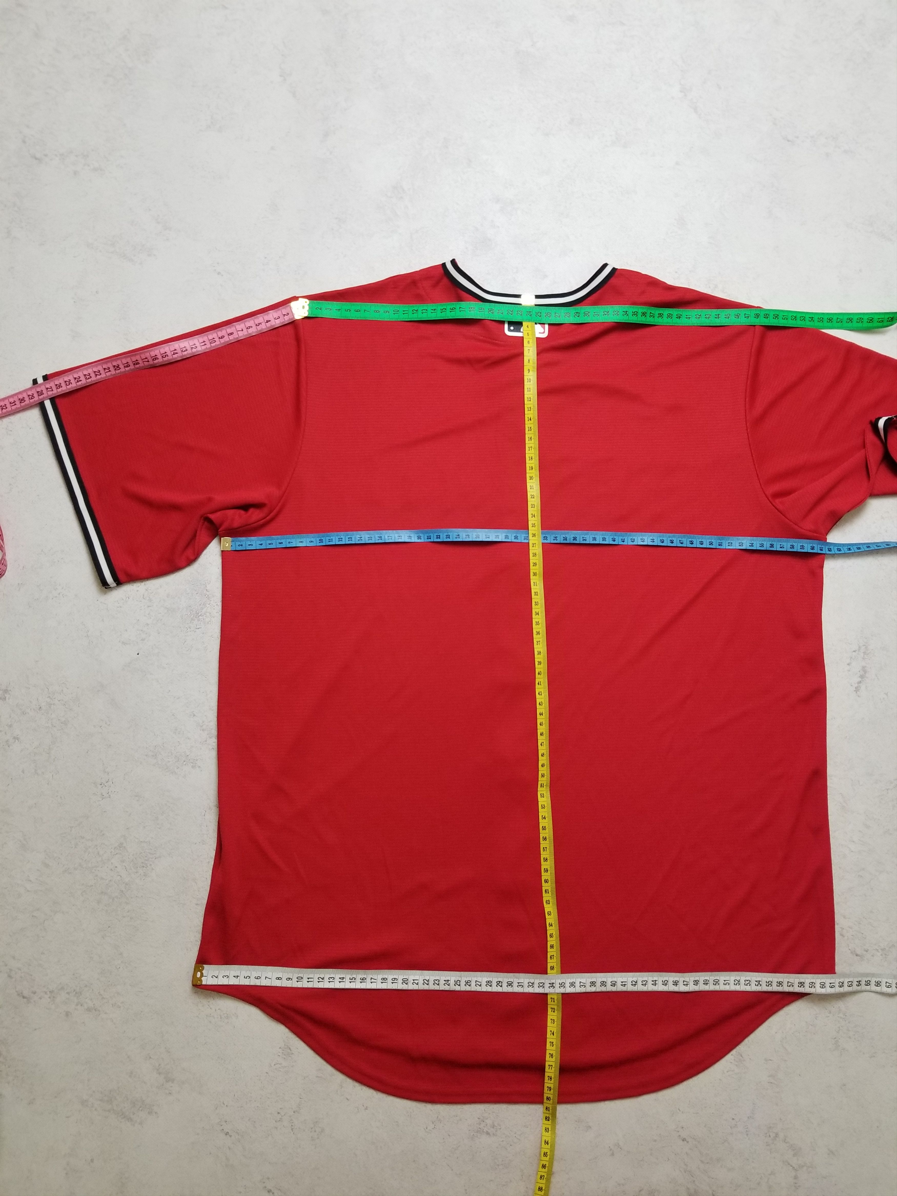 Nike Nike Cleveland Guardians Replica 2.0 Alternate Blank Jersey Size US L / EU 52-54 / 3 - 2 Thumbnail