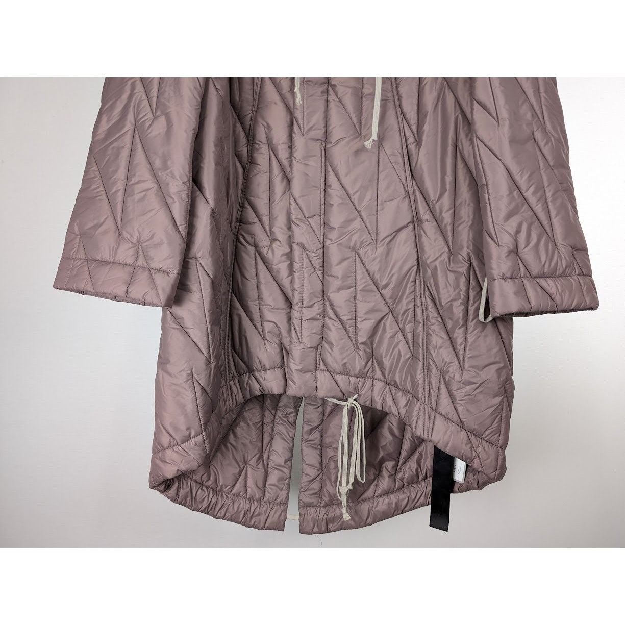 Rick Owens o1rshd1 Fishtail Parka in Mauve Size US M / EU 48-50 / 2 - 5 Thumbnail