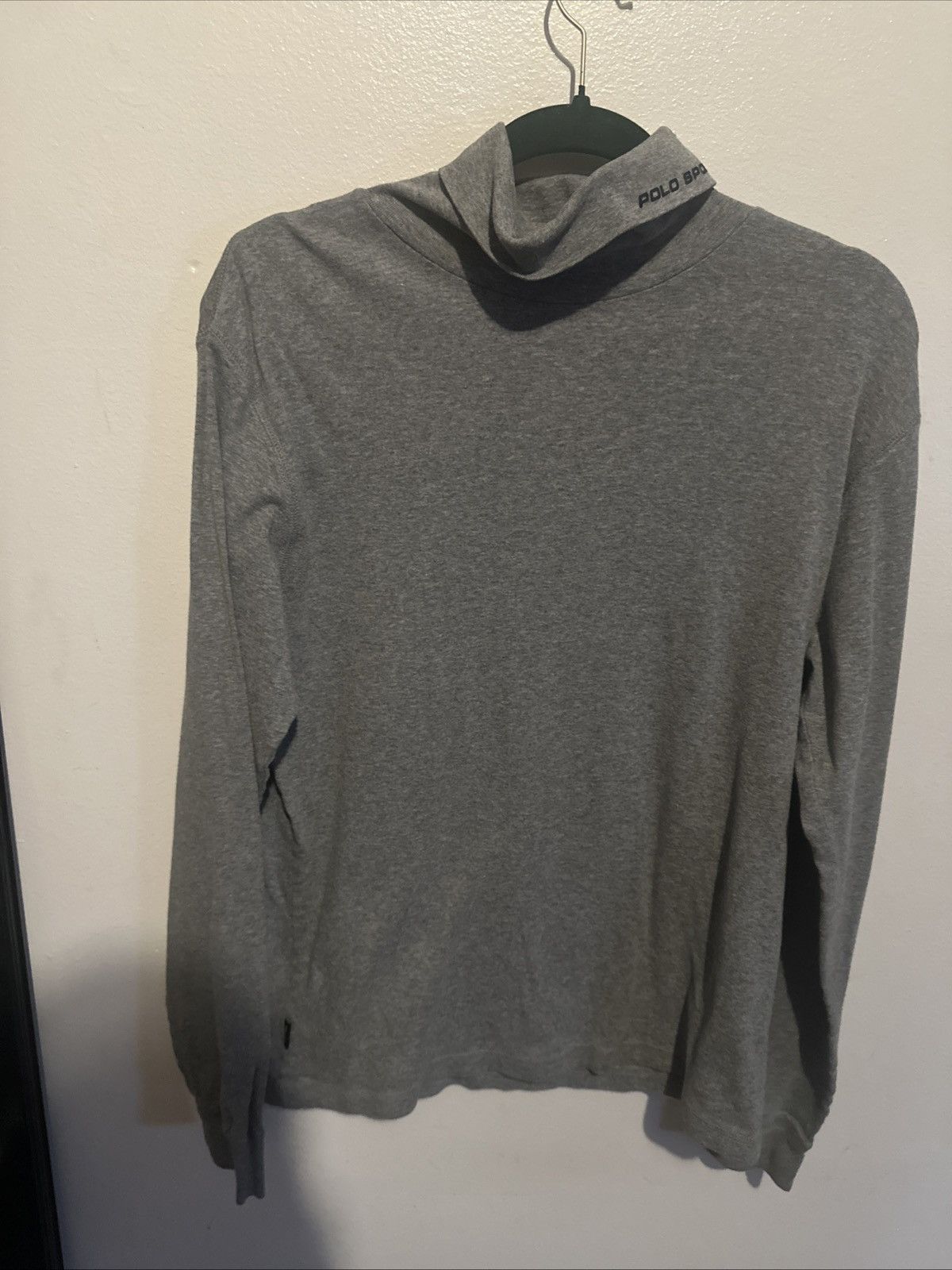 Polo Ralph Lauren Polo Sport By Ralph Lauren Men’s Turtleneck Gray Size L Size US L / EU 52-54 / 3 - 2 Thumbnail