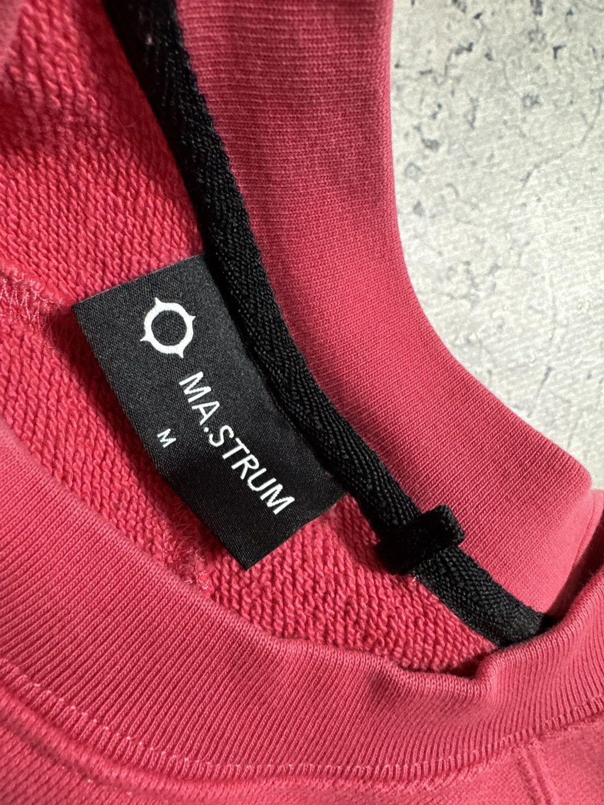 MA.STRUM MA.Strum Big Logo Sweatshirt Casual Size M Size US M / EU 48-50 / 2 - 5 Thumbnail