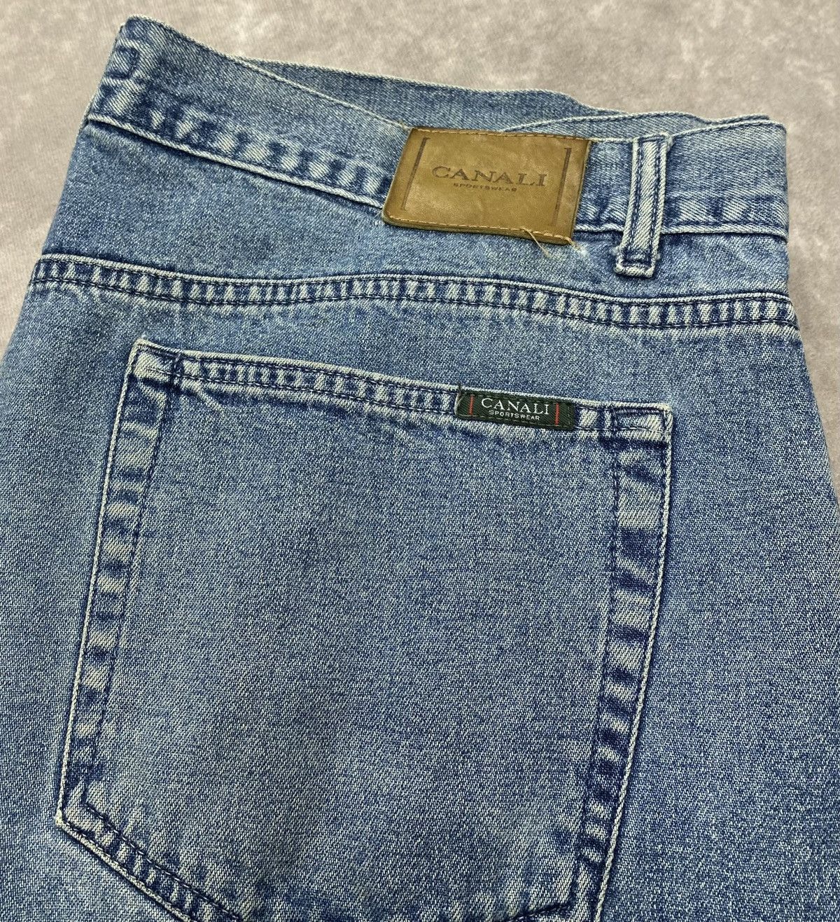 Canali 90’s Vintage Canali Sportwear Jeans Size US 42 / EU 58 - 4 Thumbnail