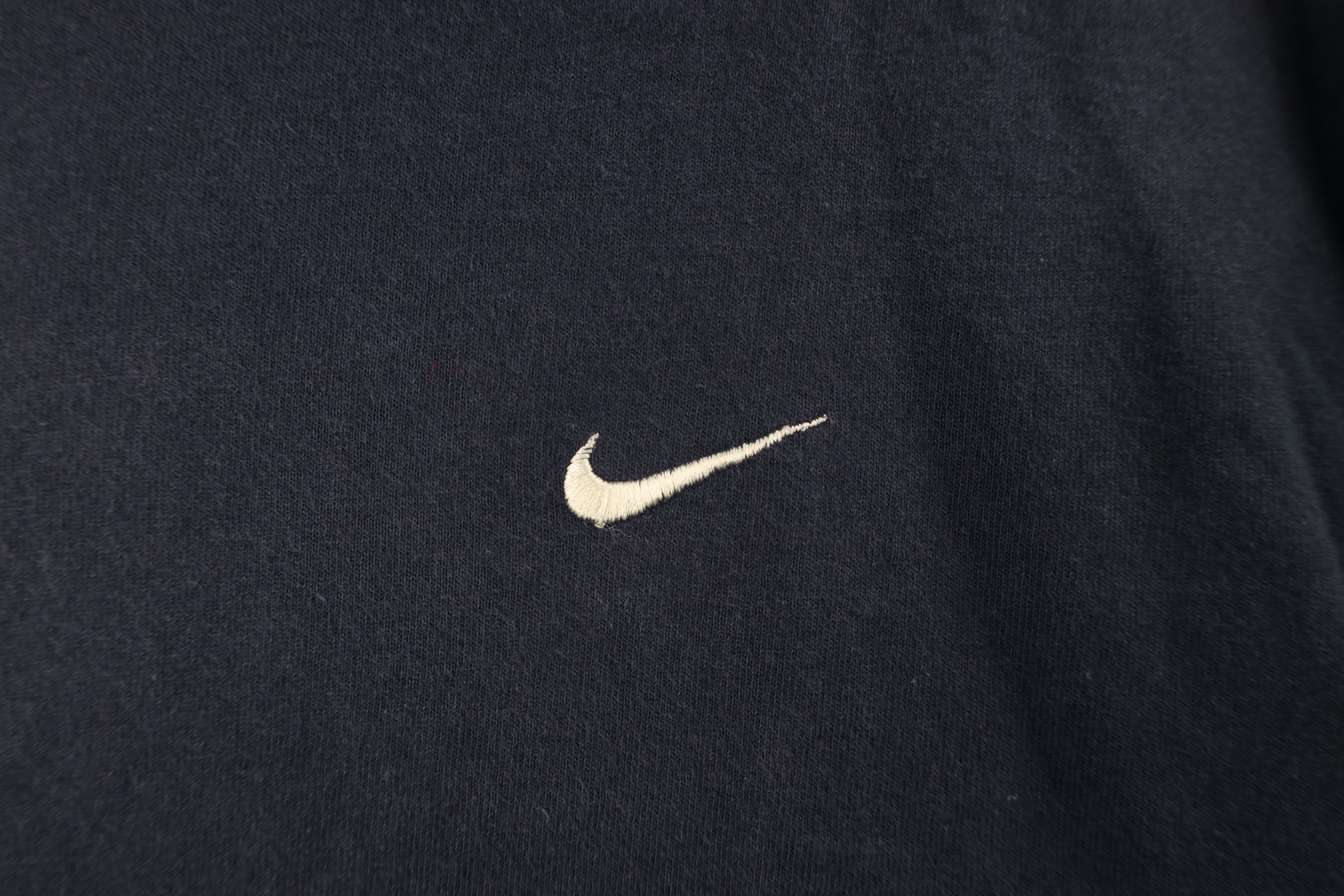 Nike × Vintage Vintage Nike Travis Scott Mini Swoosh Short Sleeve T-Shirt Size US L / EU 52-54 / 3 - 4 Thumbnail