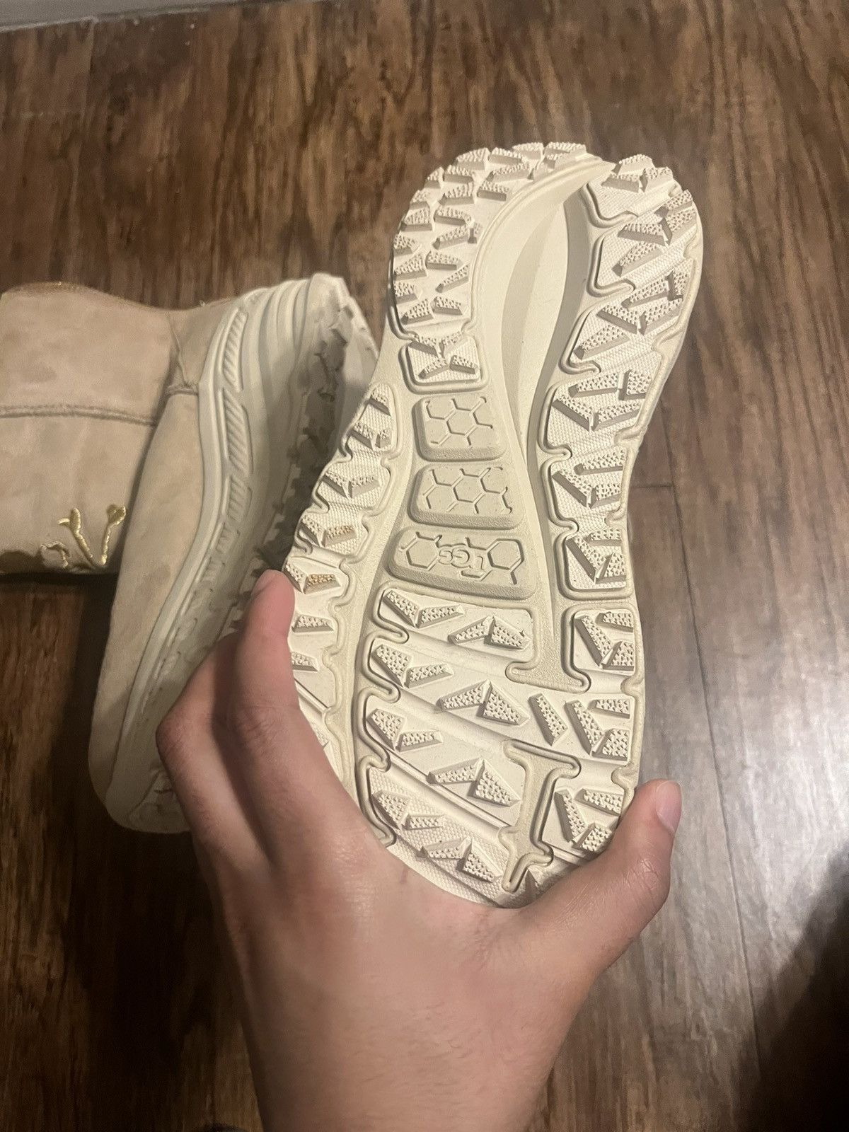 Mastermind Japan RARE Mastermind Japan (MMJ) x UGG Boots - BEIGE Size US 8 / EU 41 - 8 Thumbnail