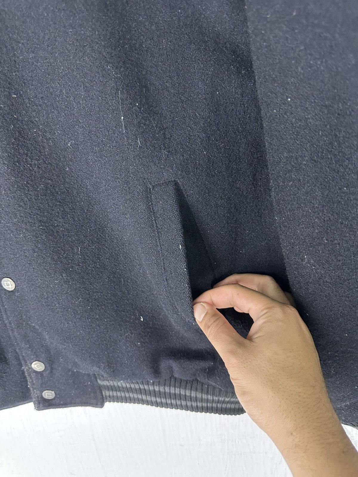 Japanese Brand × Vintage Vintage Demob Men Alternative Clothing Wool Jacket Size US L / EU 52-54 / 3 - 6 Thumbnail