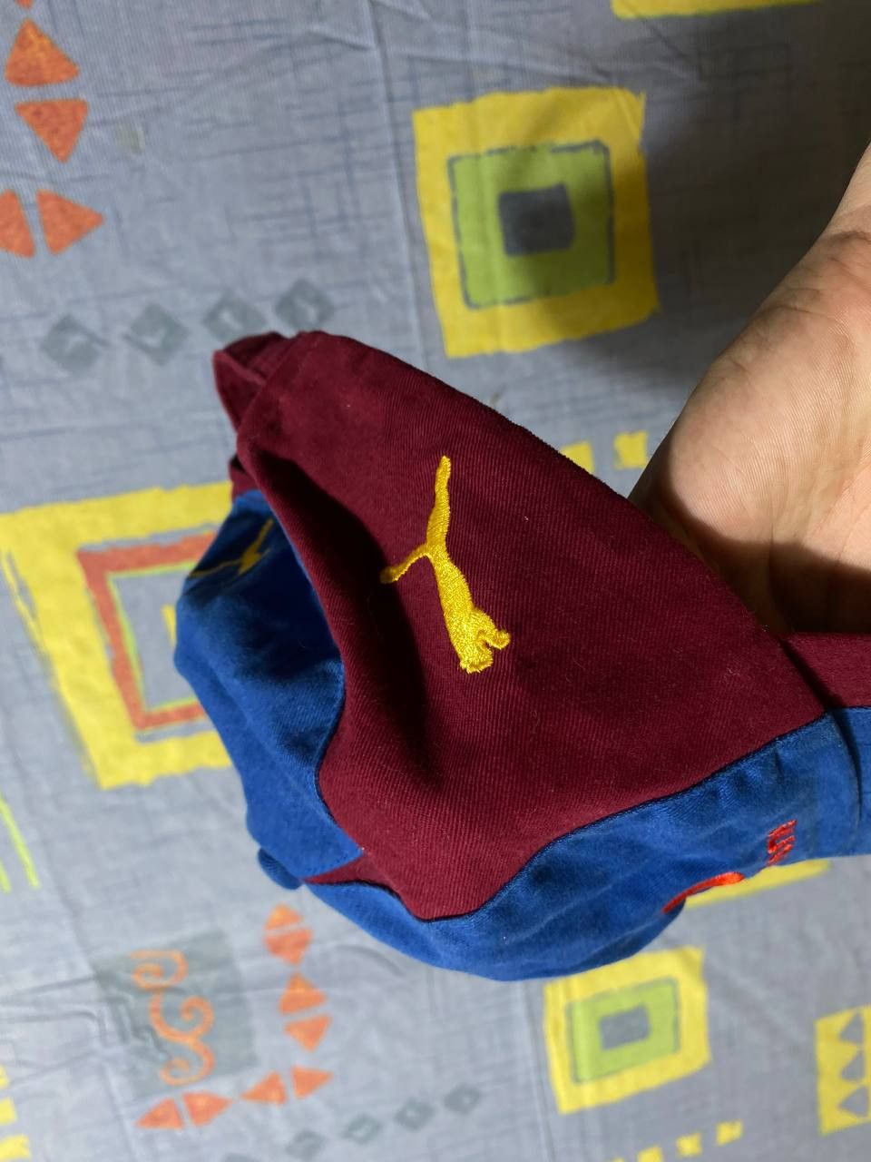 Puma Vintage Puma Cap Hat Y2K Hype Size ONE SIZE - 5 Thumbnail