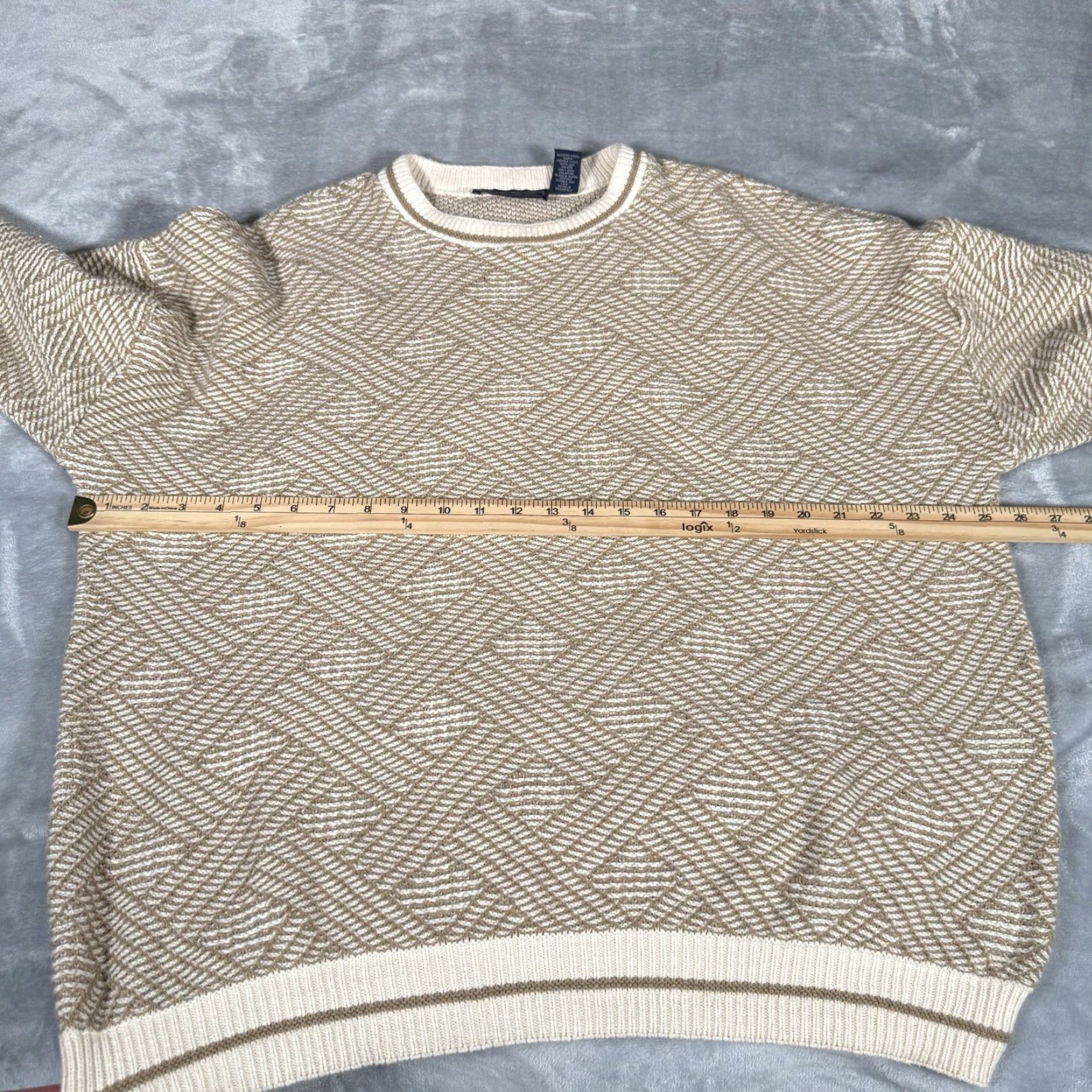 Vintage VINTAGE Susquehanna Trail Sweater Mens XL Brown 90s KnIT Crew Neck Pullover Heavyweight Casual Size US XL / EU 56 / 4 - 6 Thumbnail