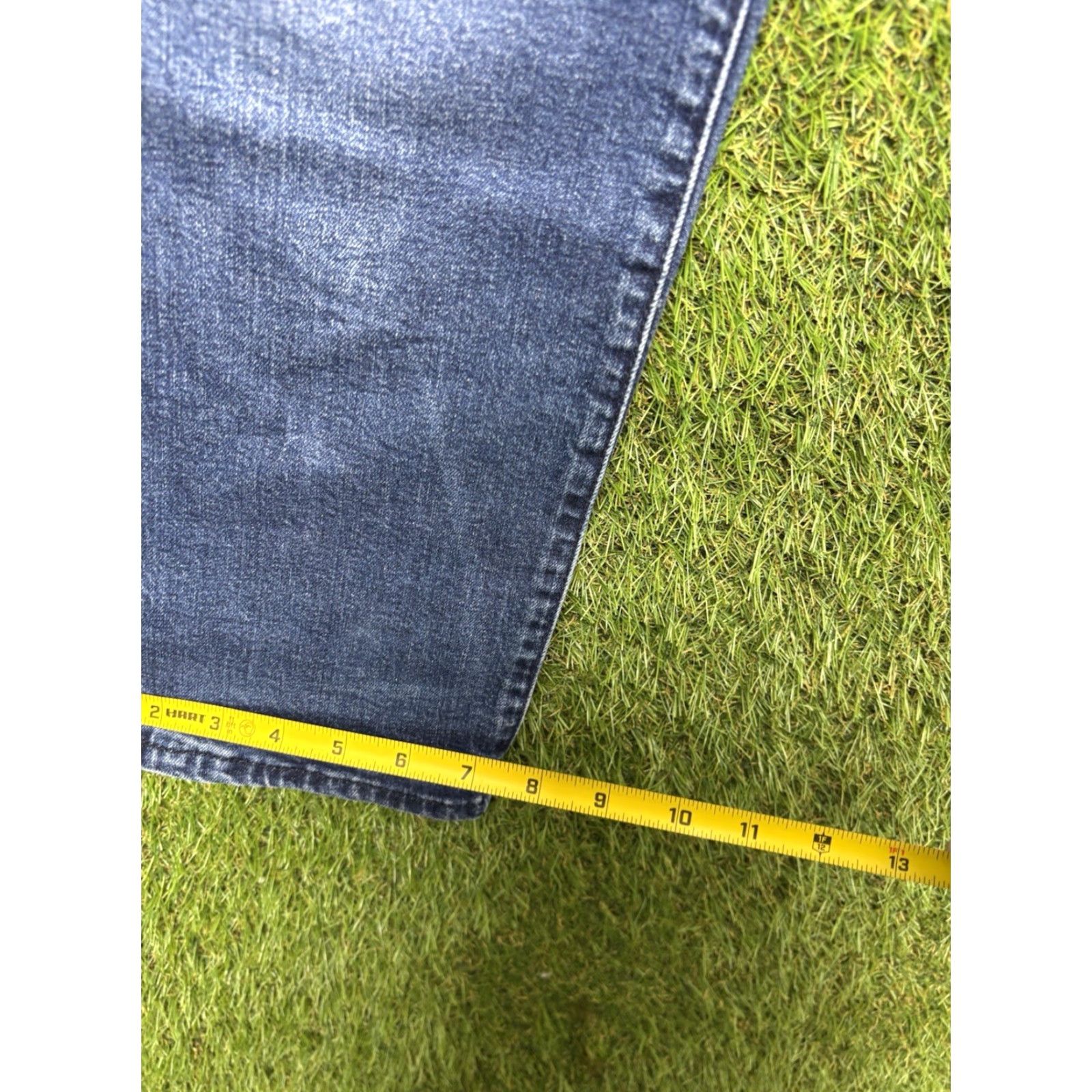 Bonobos Bonobos Jeans Mens 34X30 Slim Straight Denim Blue 5-Pocket Cotton Stretch Regular Regular Mens Jeans Size US 34 / EU 50 - 5 Thumbnail