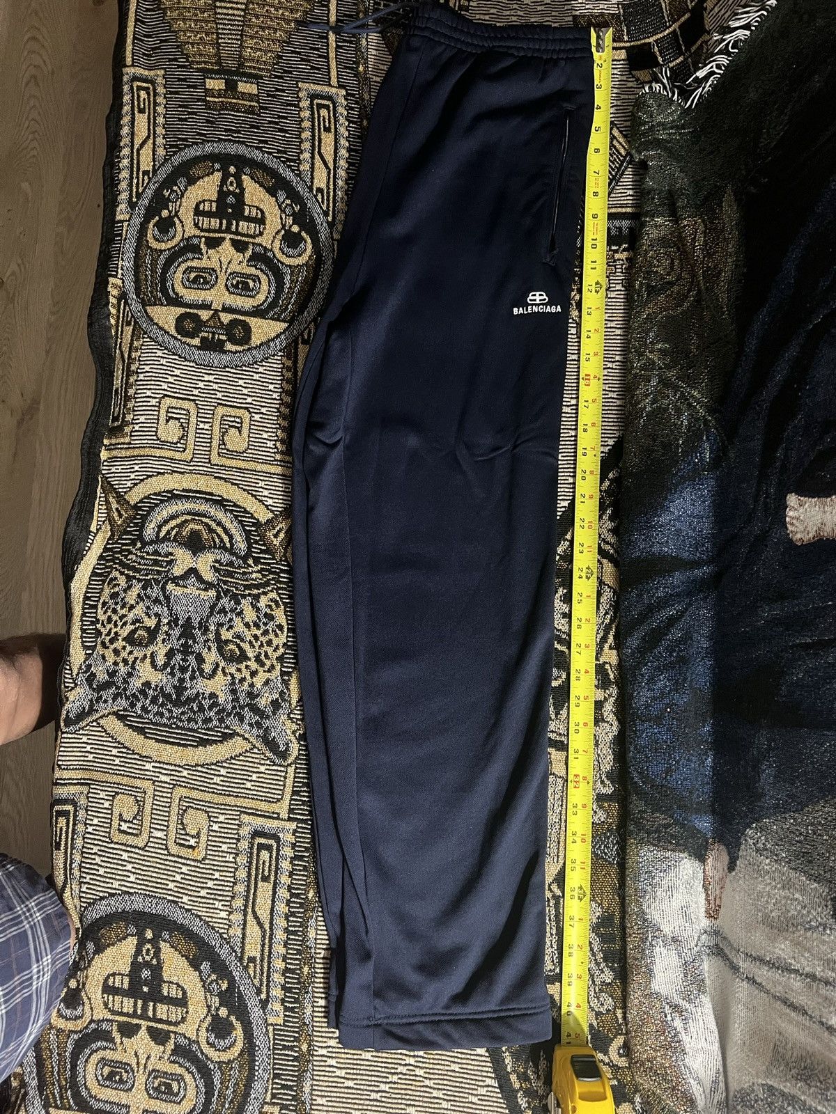 Balenciaga Balenciaga Track Pants Small 30-32 Size US 30 / EU 46 - 11 Thumbnail