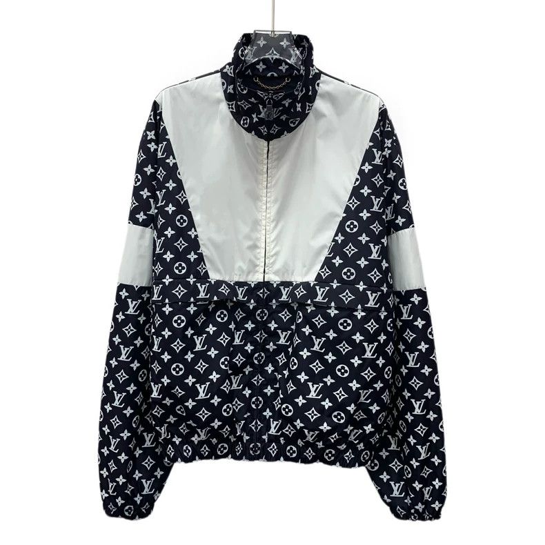Louis Vuitton Louis Vuitton Long Sleeve Jacket with Standing Neck and Zi Size US M / EU 48-50 / 2 - 1 Thumbnail