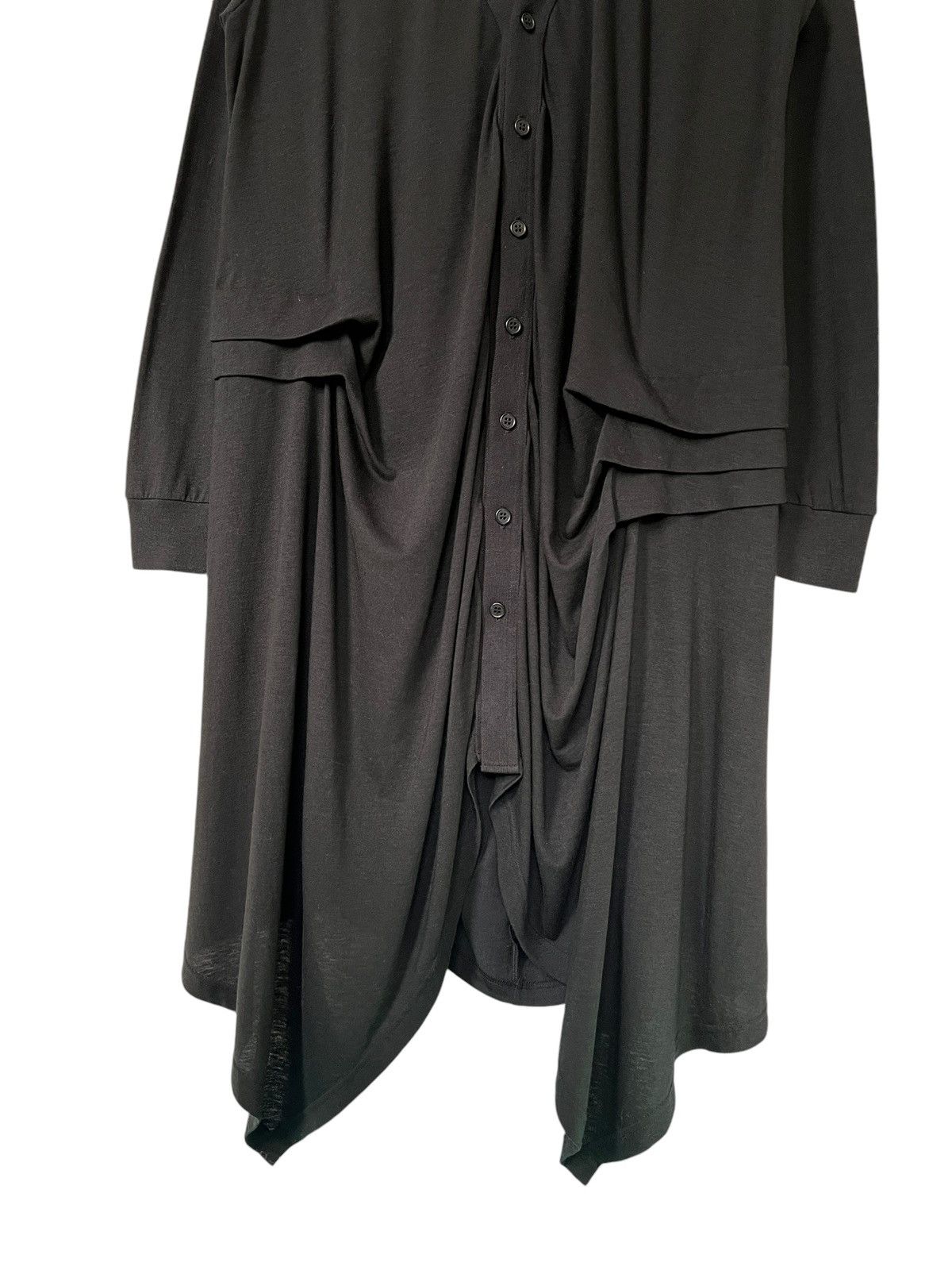 gomme Gomme Homme Asymmetrical Long Cardigan Size US M / EU 48-50 / 2 - 3 Thumbnail