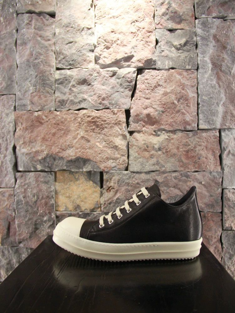 Rick Owens Rick Owens Black Sneakers Men 7 Size US 7 / EU 40 - 1 Thumbnail