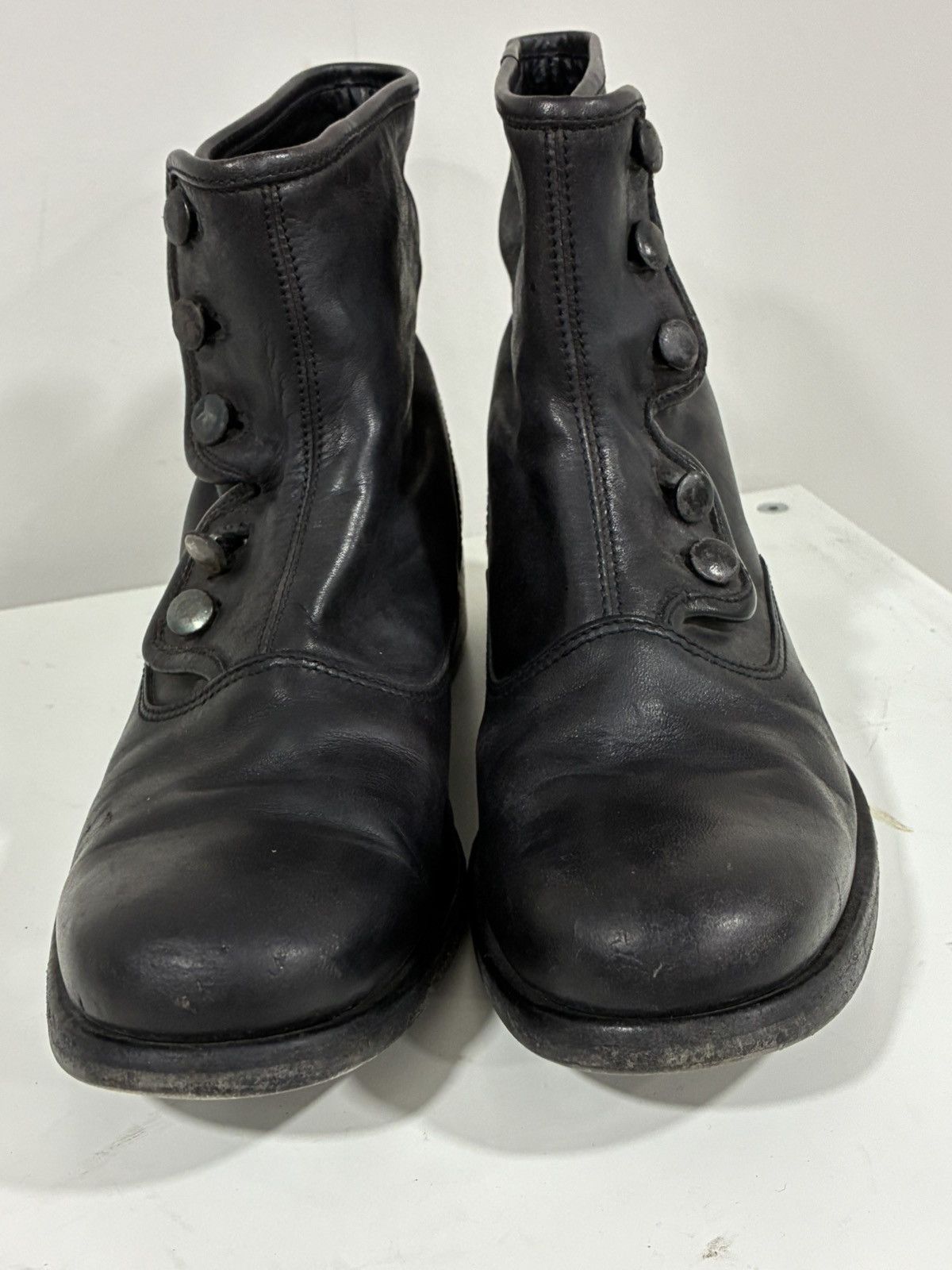 John Varvatos Bowery Button Boot Size US 8 EU 41 Size US 8 / EU 41 - 7 Thumbnail