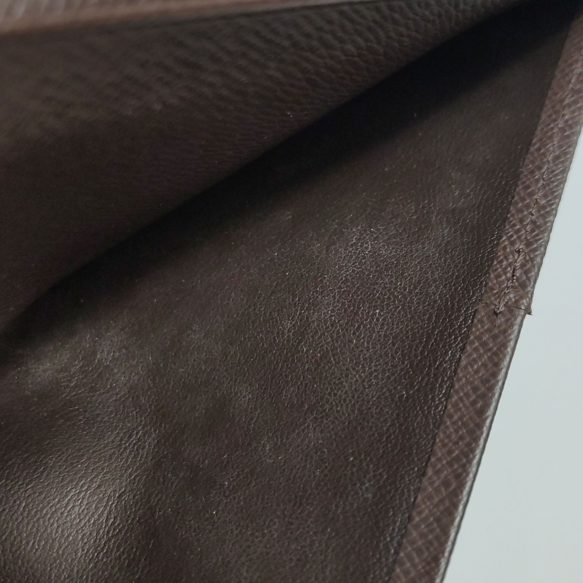 Louis Vuitton Louis Vuitton (LV) Brazza Checkerboard Bifold Wallet -y2506 Size ONE SIZE - 4 Thumbnail