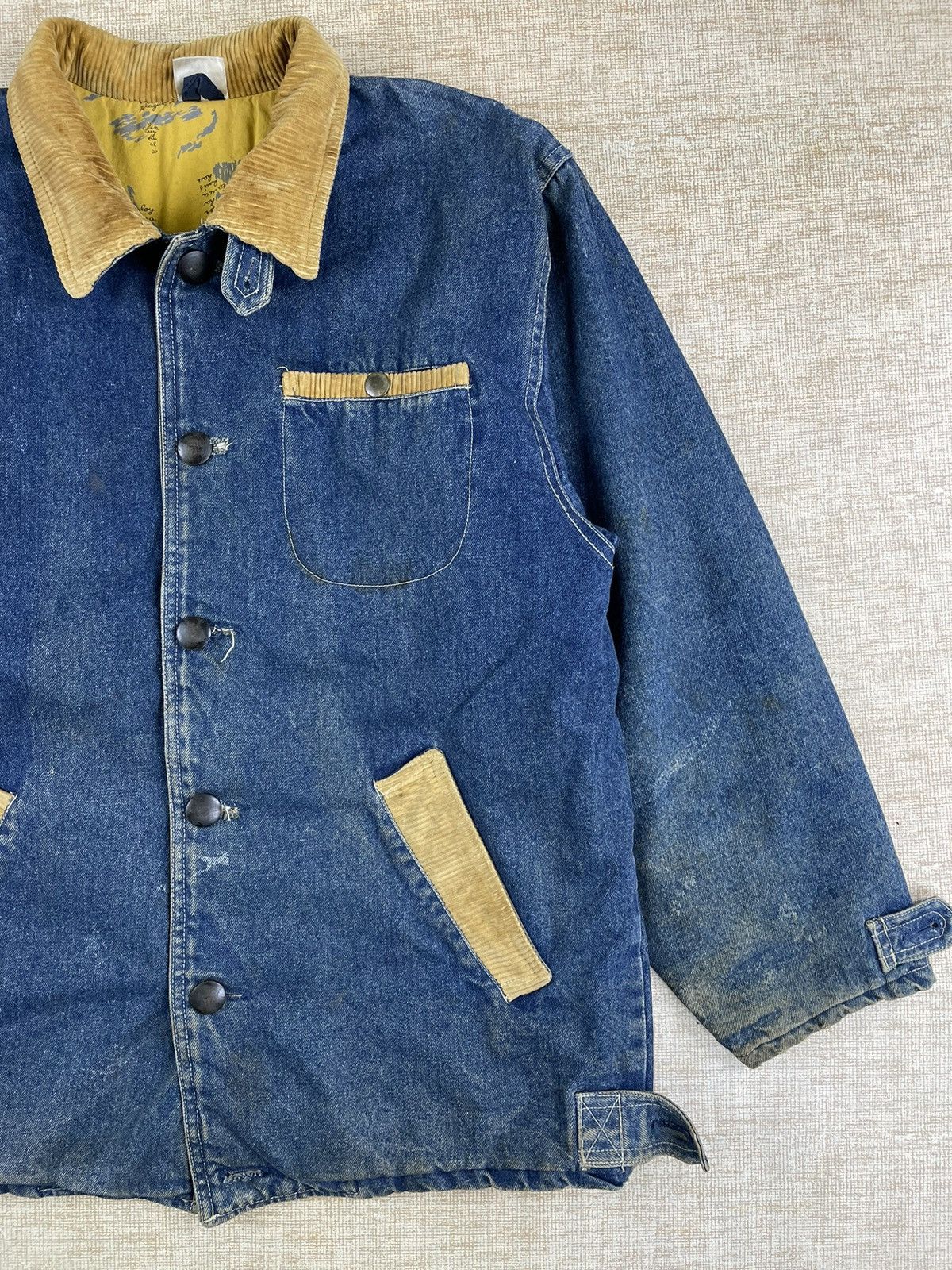 Japanese Brand × Petit Bateau × Vintage Vintage 70s/80s Projack By Petit N1 Style Japanese Jacket Size US M / EU 48-50 / 2 - 3 Thumbnail