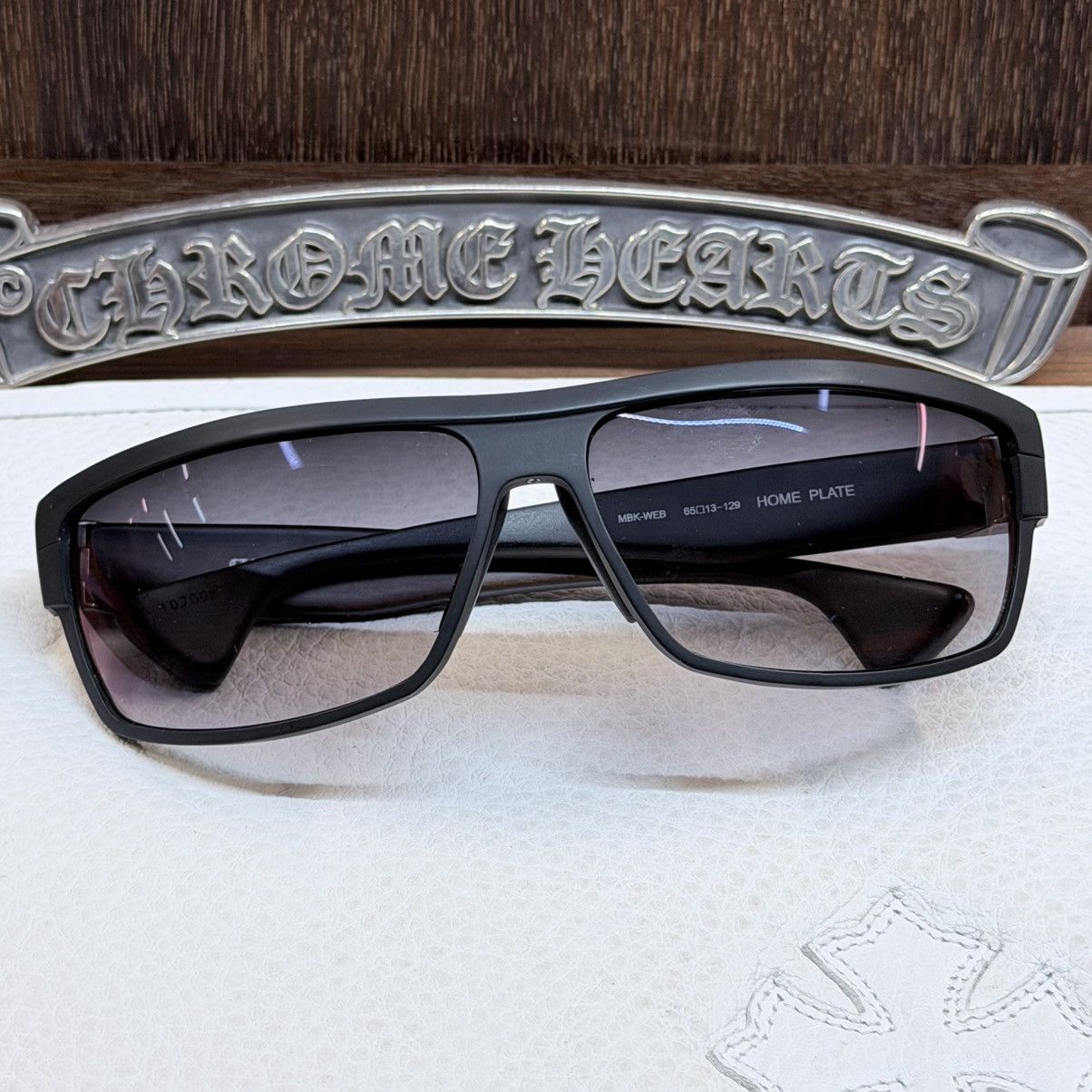 Chrome Hearts 💎 JEWEL 💎 Chrome Hearts Home Plate 1/1 Sunglasses Size ONE SIZE - 3 Thumbnail