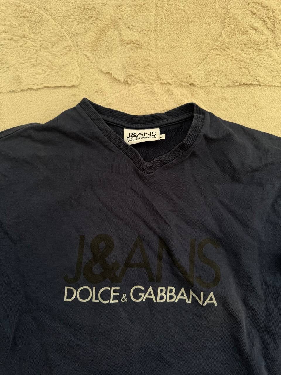 Dolce & Gabbana Vintage Sweatshirt Dolce & Gabbana Jeans rare Size US L / EU 52-54 / 3 - 2 Thumbnail
