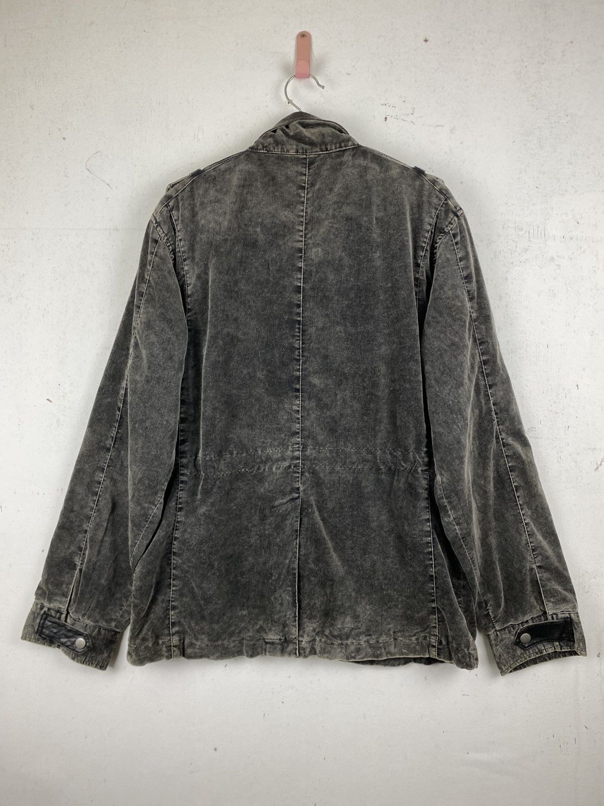 In The Attic In The Attic Bondage Velvet Jacket Size US M / EU 48-50 / 2 - 3 Thumbnail