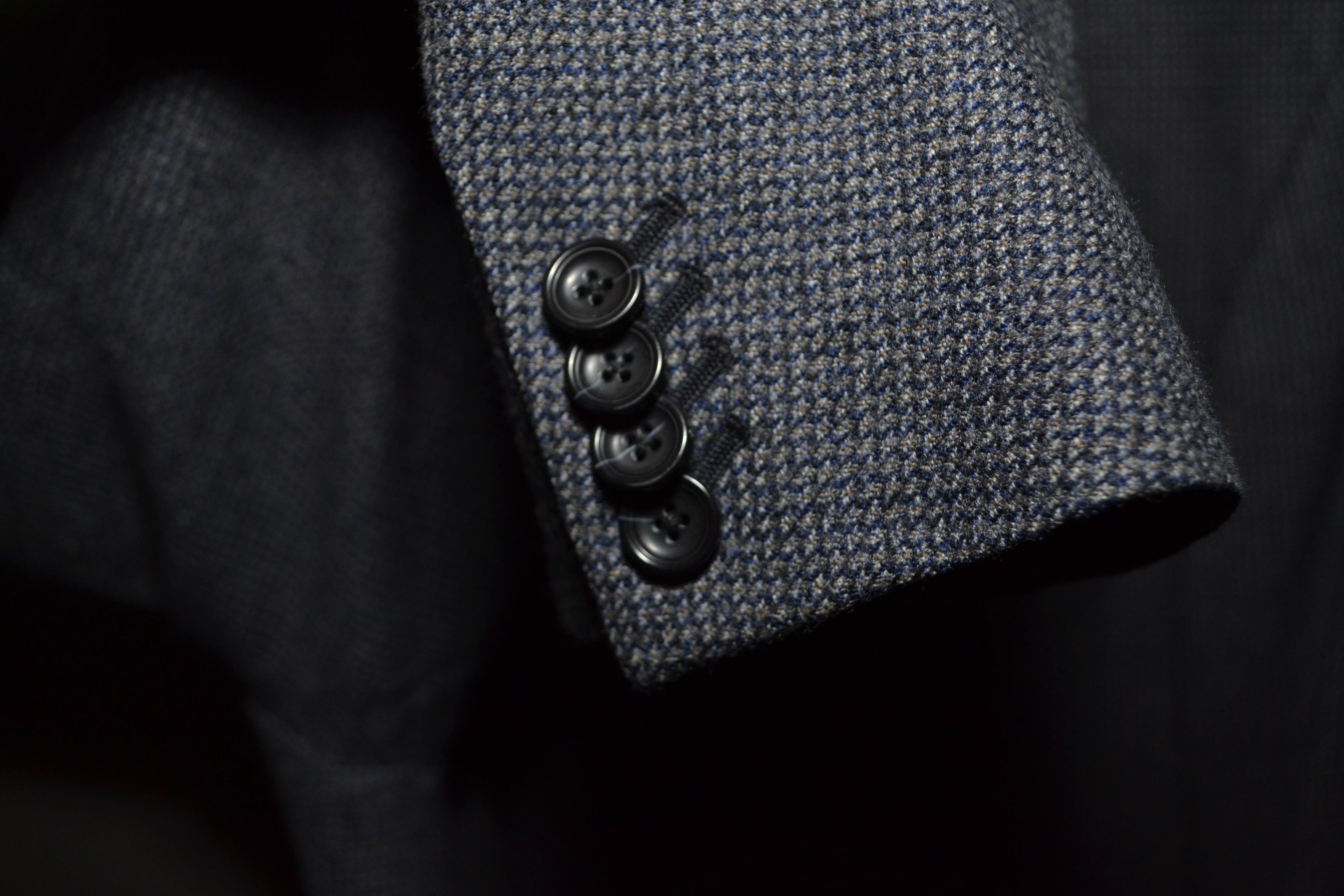 Z Zegna Ermenegildo Zegna Drop 8 Deco Wool Blazer Jacket Size US M / EU 48-50 / 2 - 4 Thumbnail