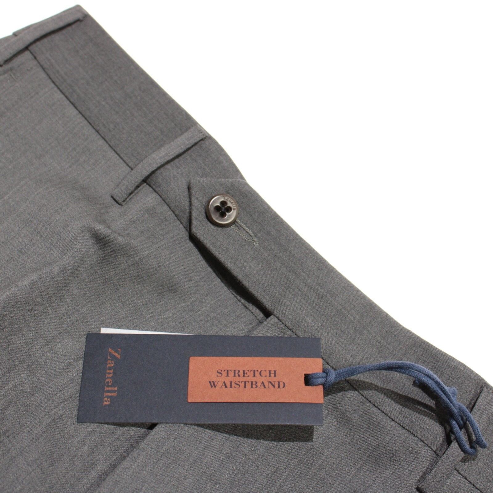Zanella Zanella New with tags Dress Pants Size 32 US In Gray Size US 32 / EU 48 - 1 Thumbnail