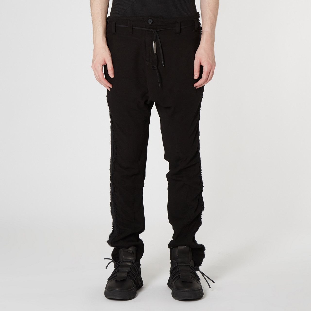 Low Crotch Trousers