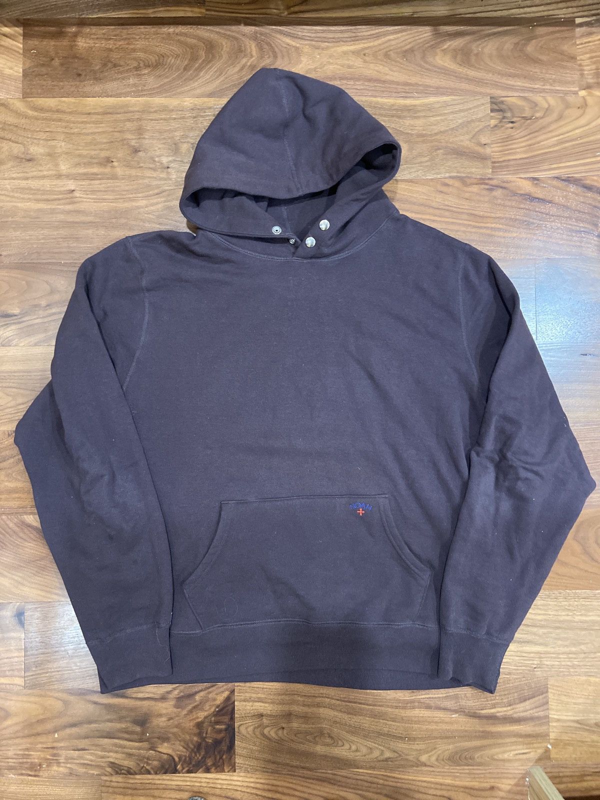 Noah Noah Snaps Hoodie Size US XL / EU 56 / 4 - 1 Thumbnail