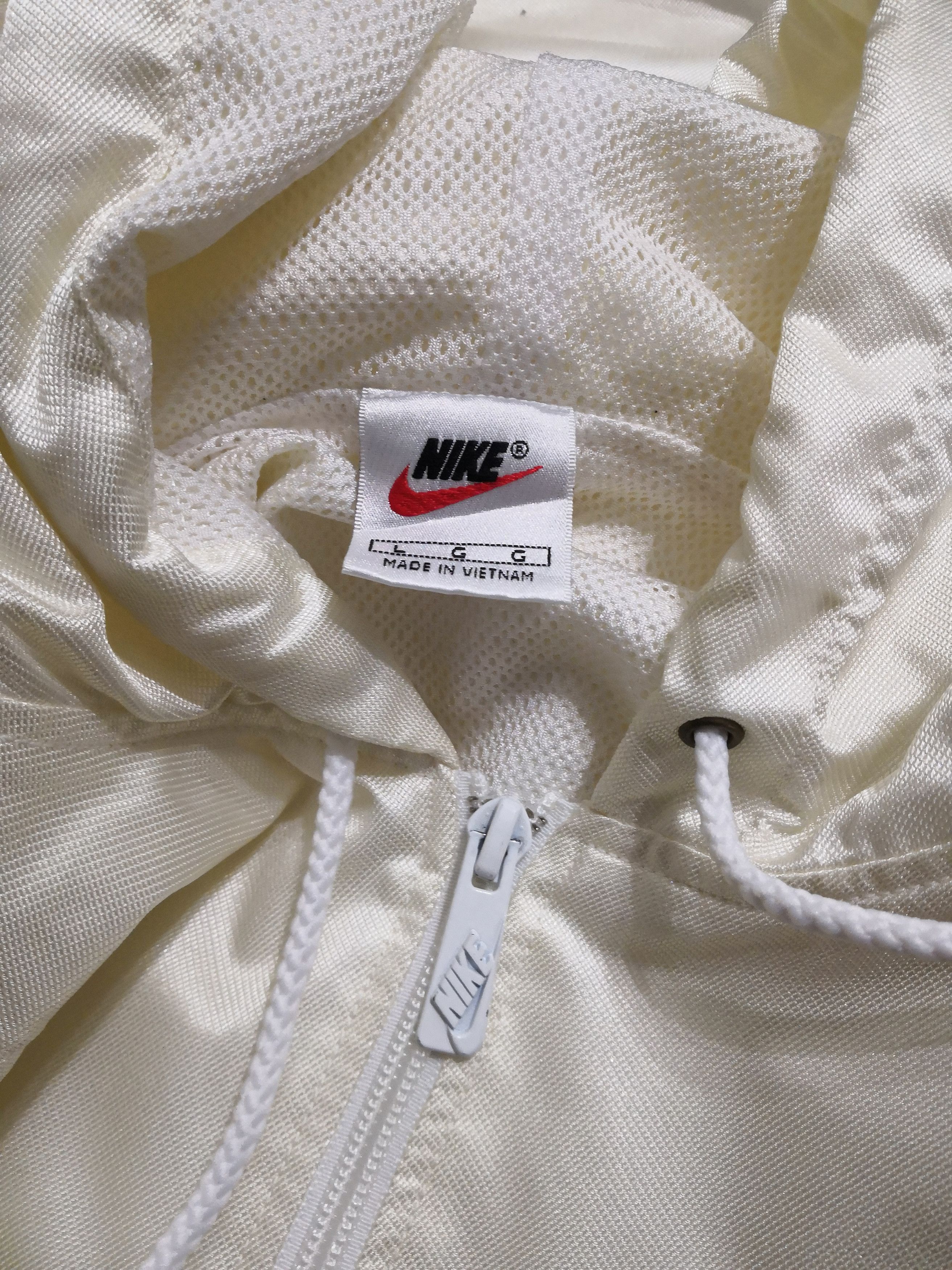 Nike Vintage 90s Nike Center Swoosh Hoodie Jacket Anorak Size US L / EU 52-54 / 3 - 6 Thumbnail