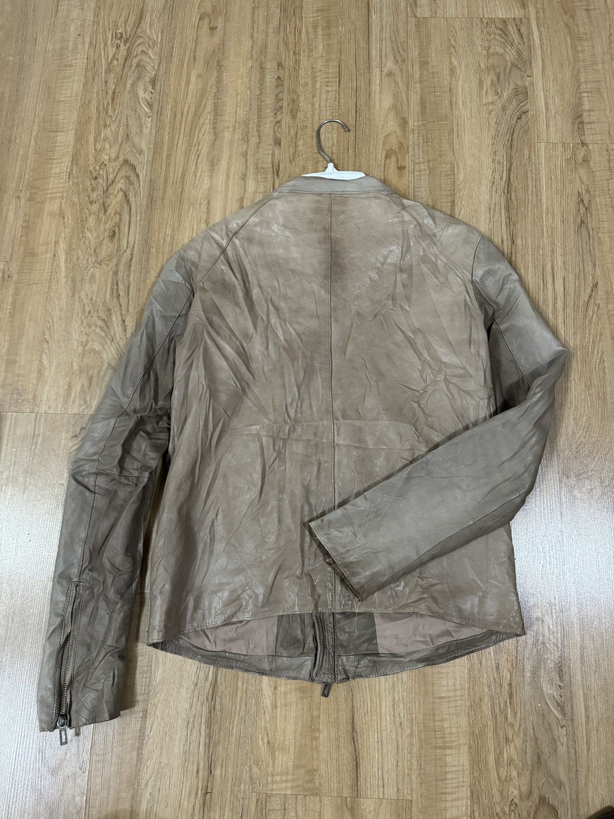 Japanese Brand × Vintage Vintage Japanese Leather Jacket Size US M / EU 48-50 / 2 - 4 Thumbnail