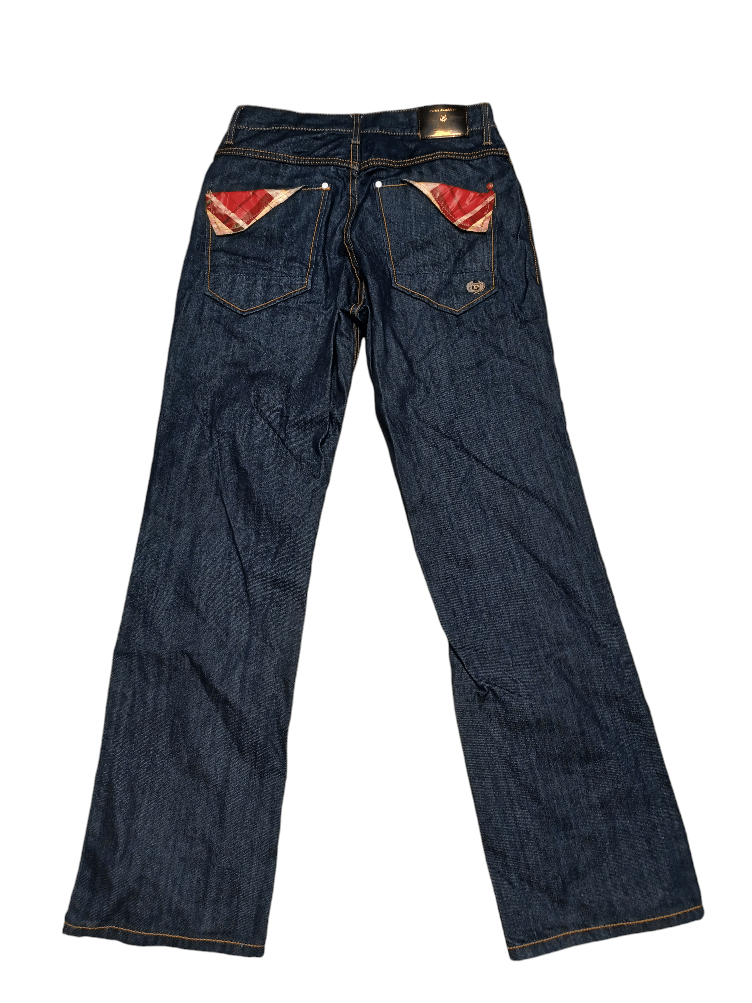 Phat Farm PHAT FARM RAP SK8 Y2K DRILL DESIGNER JEANS DENIM W32 Size US 32 / EU 48 - 2 Thumbnail