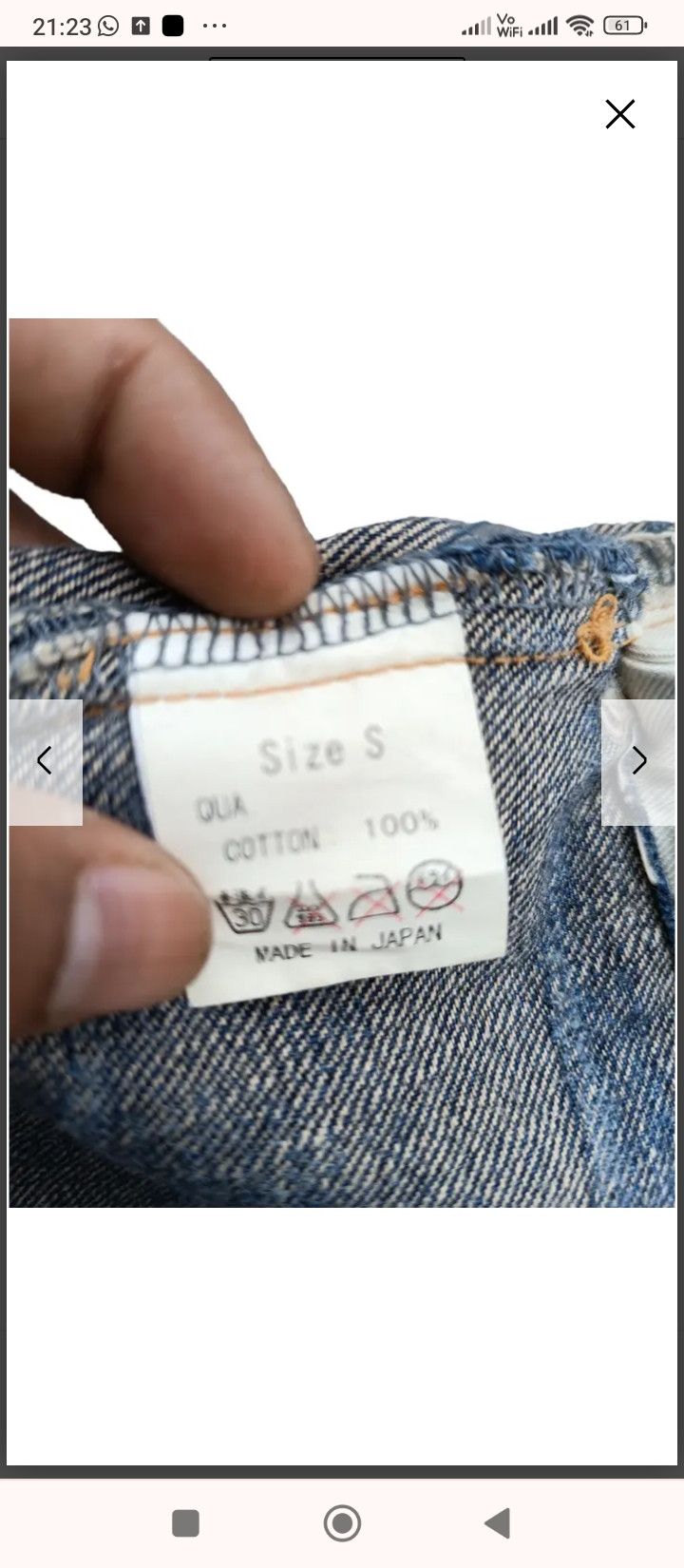 Japanese Brand Seeth japan Size US 32 / EU 48 - 7 Thumbnail