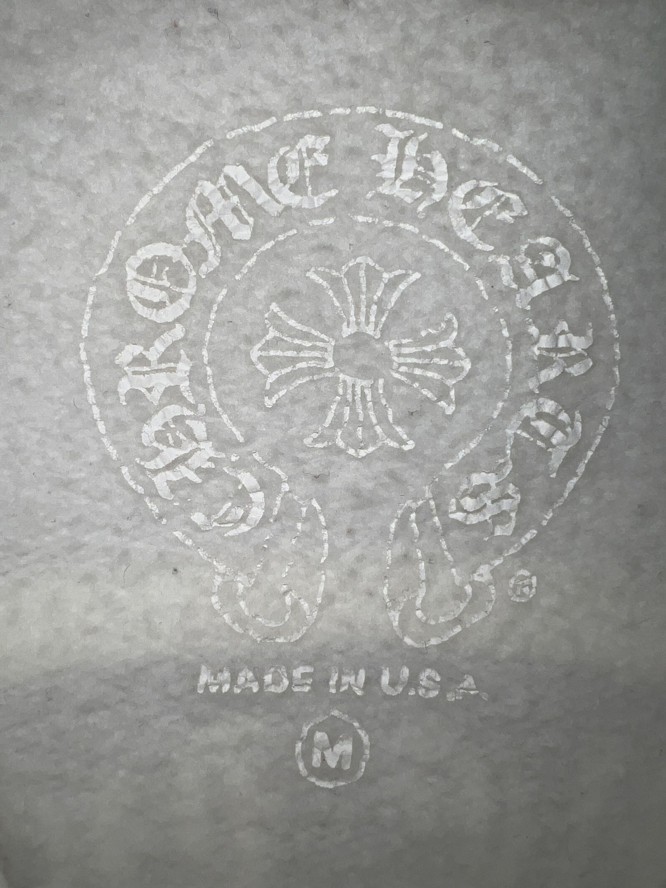 Chrome Hearts Chrome Hearts "Made in Hollywood" Hoodie Size US M / EU 48-50 / 2 - 6 Thumbnail