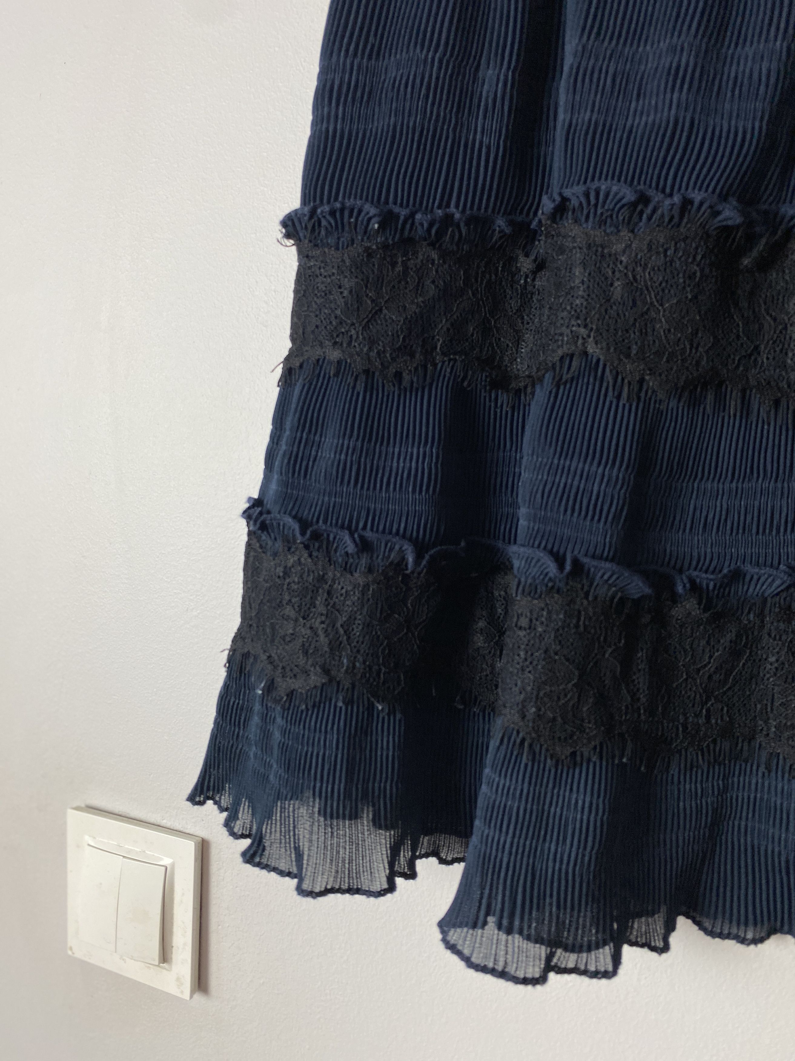 Ganni Ganni McKinney Pleat mini skirt Size 27" / US 4 / IT 40 - 4 Thumbnail