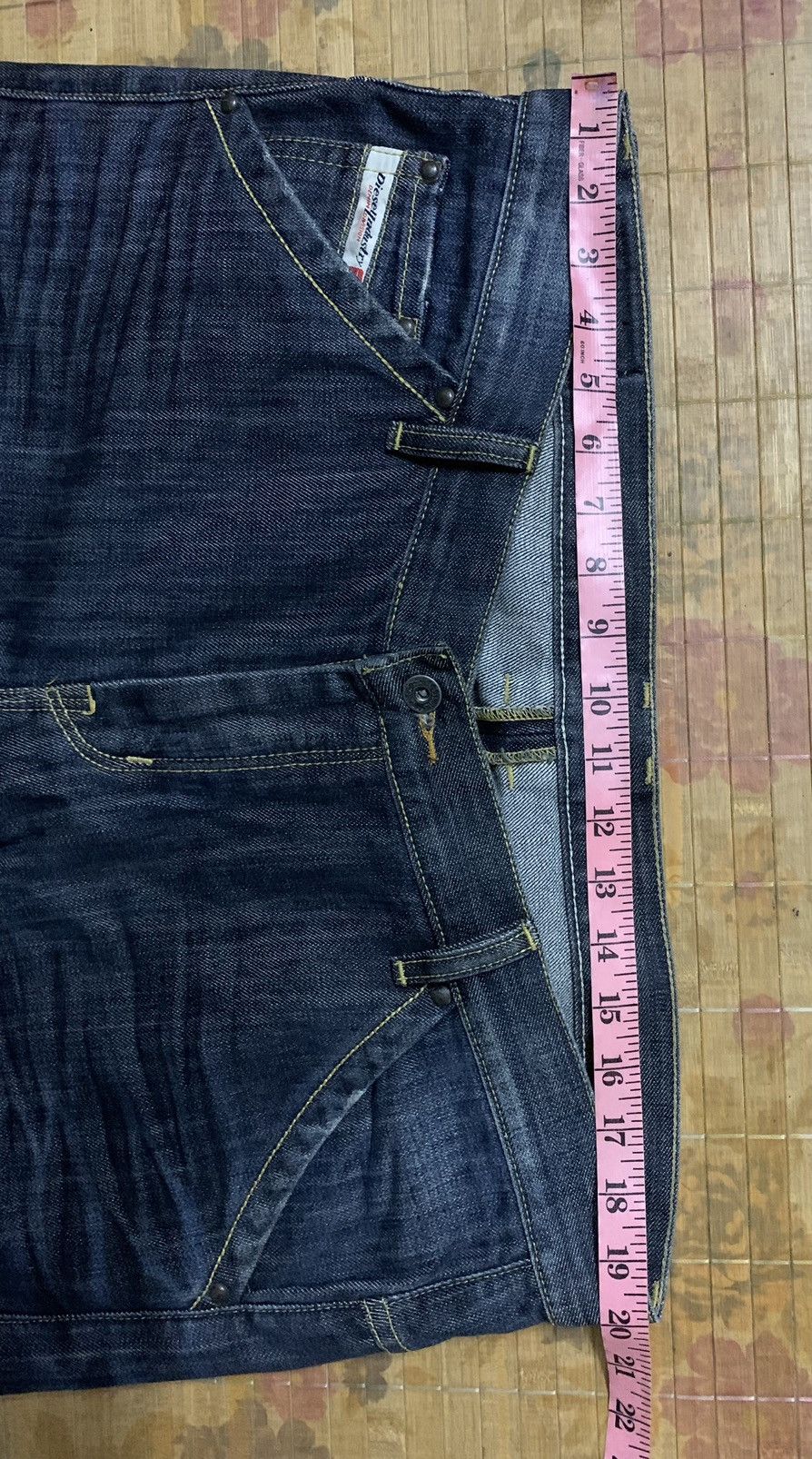 Diesel Rare.. Diesel Buckle Back Denim Jeans Pants Size US 40 / EU 56 - 25 Thumbnail