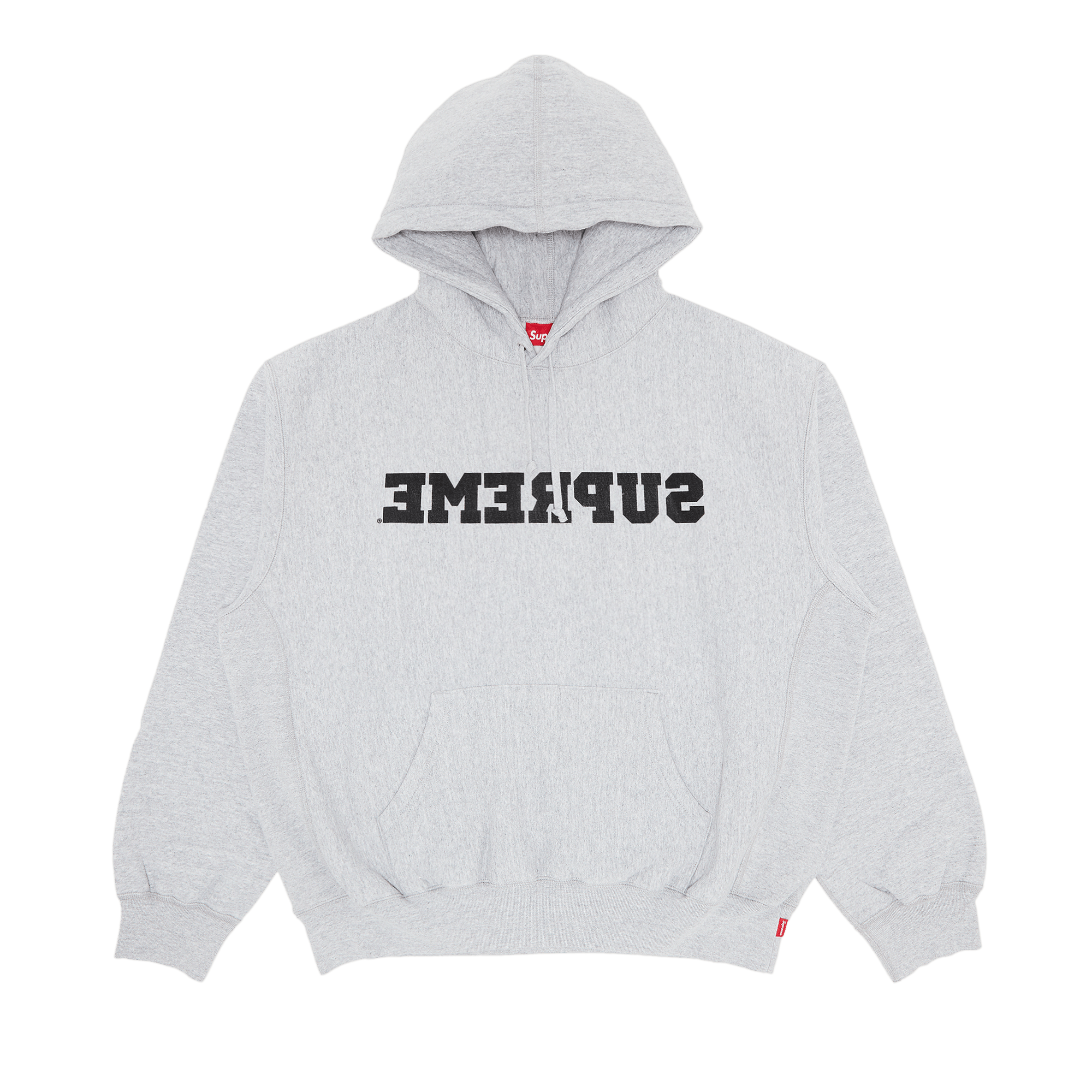 Bless × Supreme Supreme Bless Crewneck Heather Grey XXL in Hand