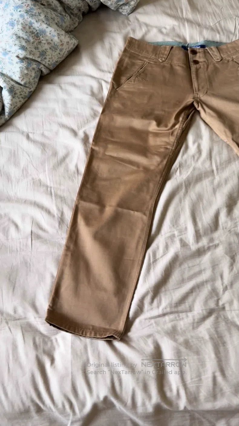Junya Watanabe Junya Watanabe size M Beige Trousers Size US 27 - 1 Thumbnail